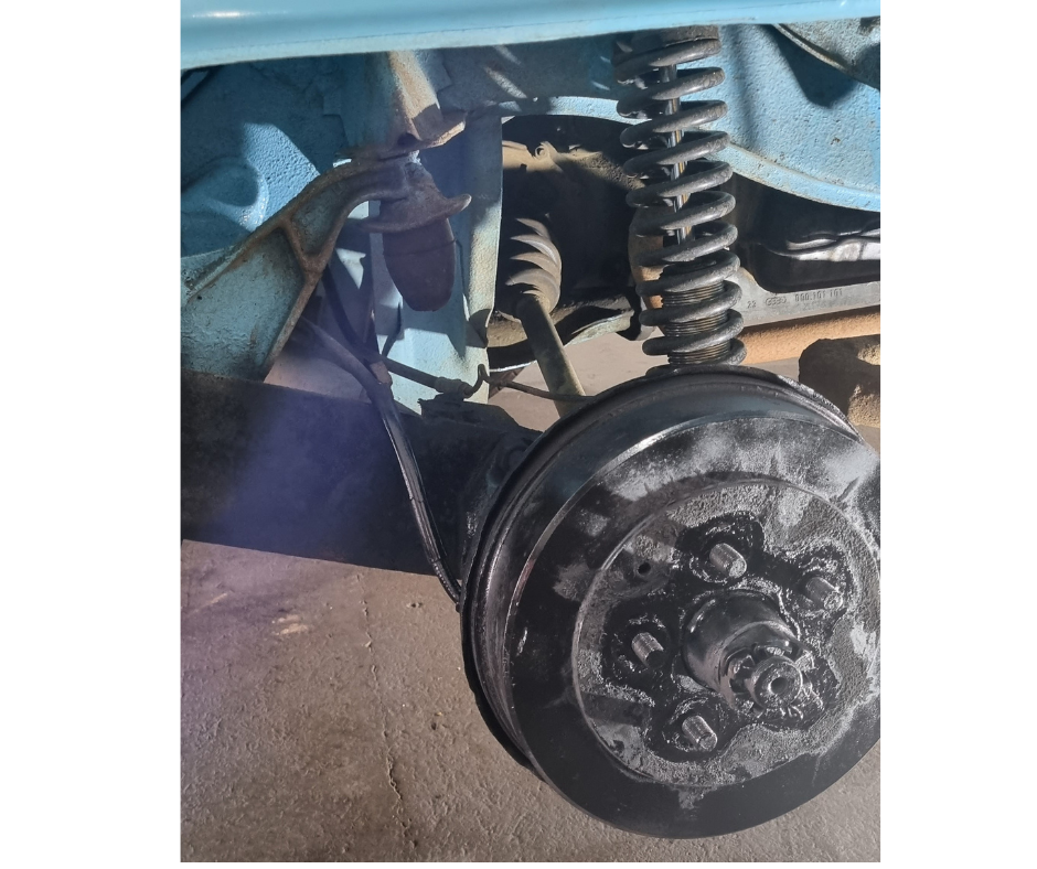 SISTEMA DE SUSPENSÃO COM REGULAGEM TRASEIRO - COILOVER KOMBI