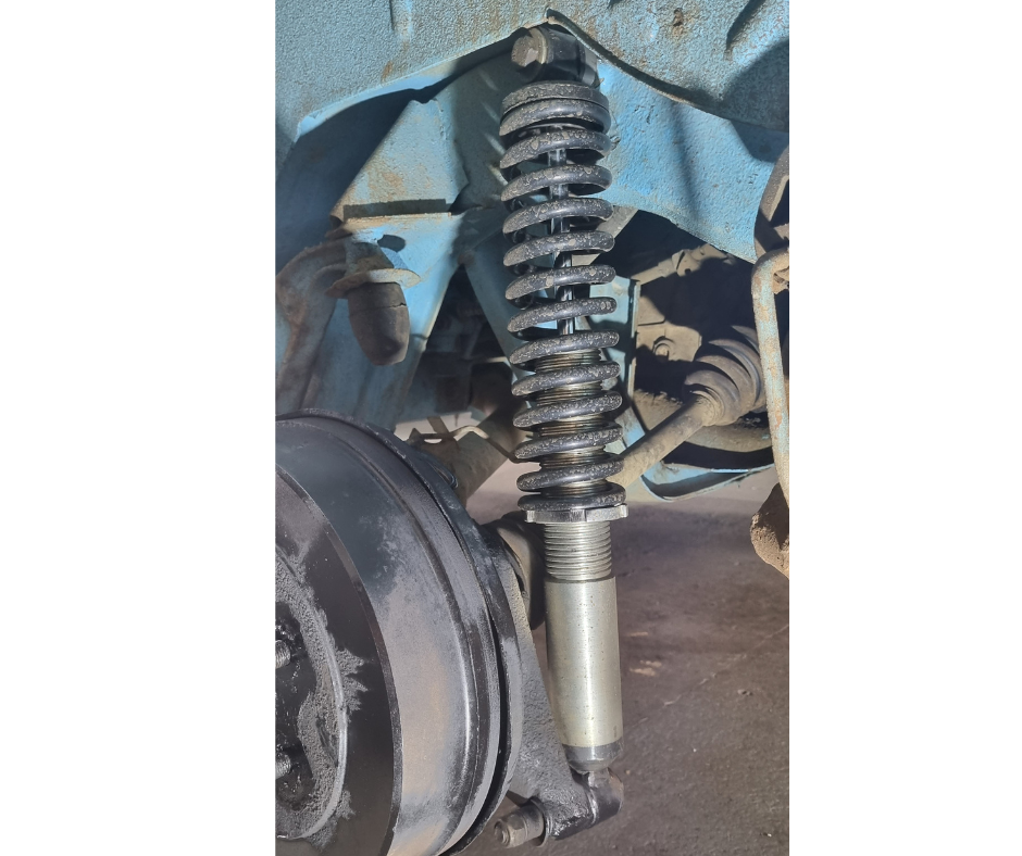 SISTEMA DE SUSPENSÃO COM REGULAGEM TRASEIRO - COILOVER KOMBI