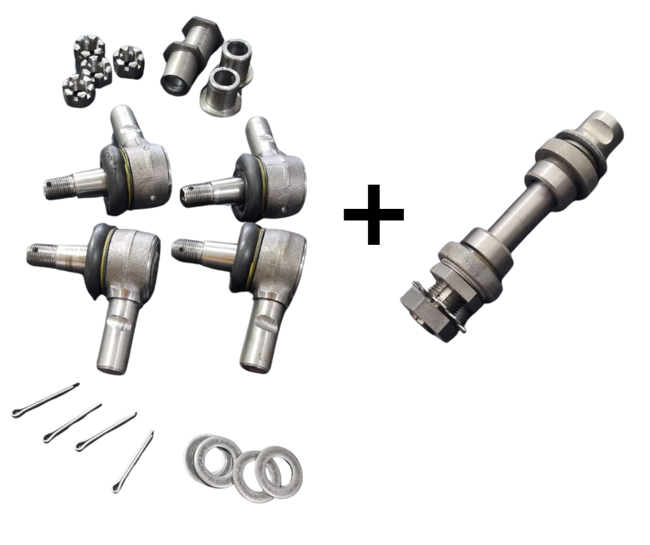 KIT PIVÔ PARA KOMBI + PINO DE CENTRO ROLETADO COM REGULAGEM.