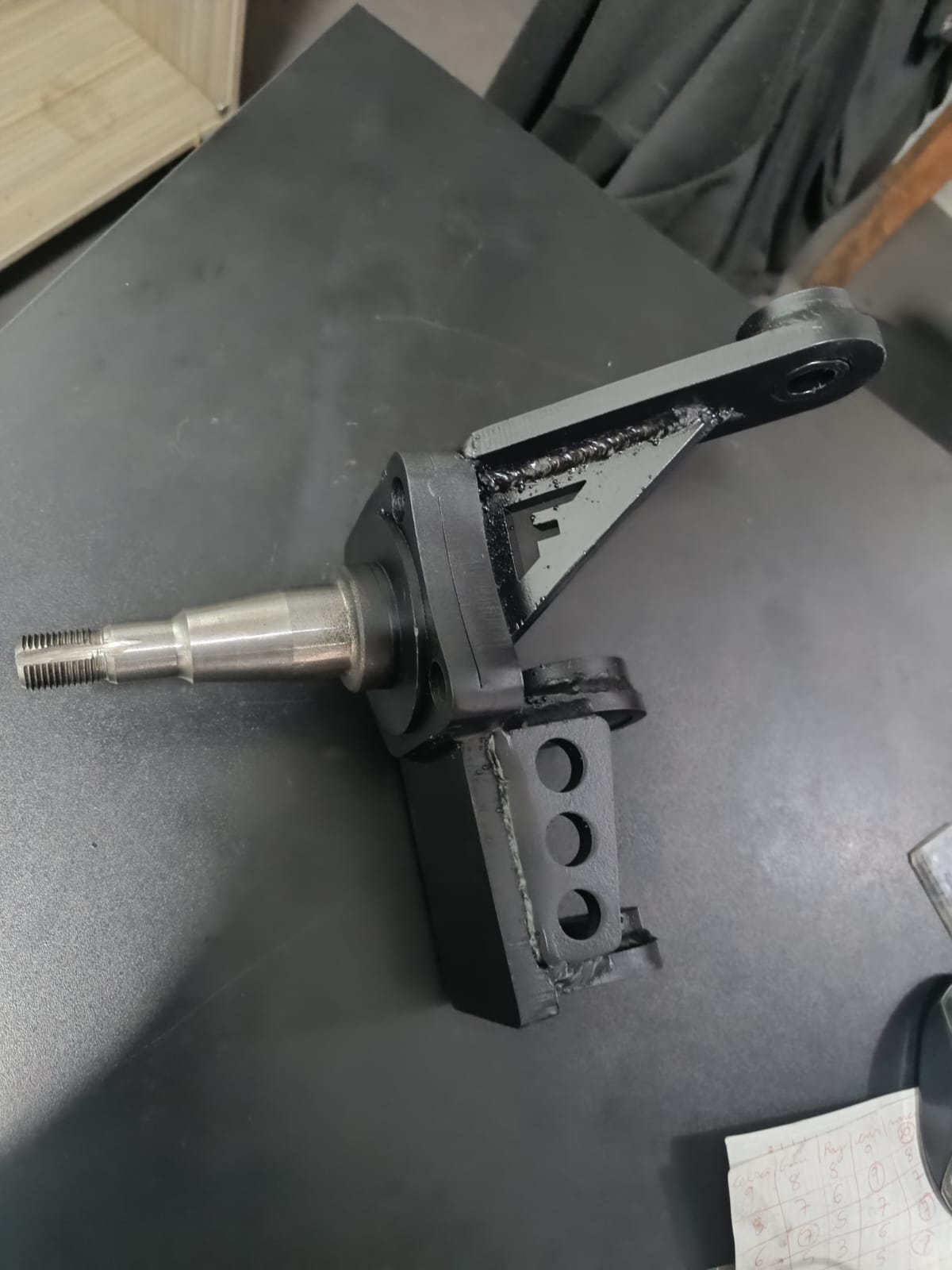 MANGA DE EIXO DESLOCADA PARA FUSCA E DERIVADOS MODELO PIVÔ SISTEMA DE FREIO TAMBOR.