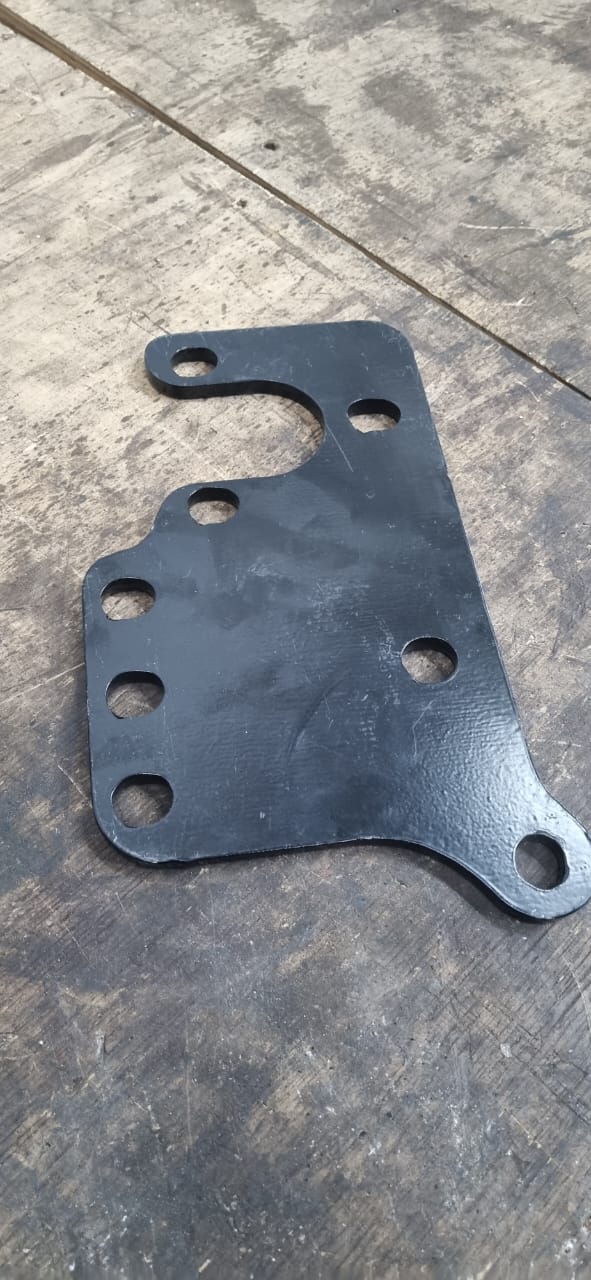 CHAPA DE ADAPTAÇÃO DE KOMBI COM REDUÇÃO PARA SISTEMA CONVENCIONAL.