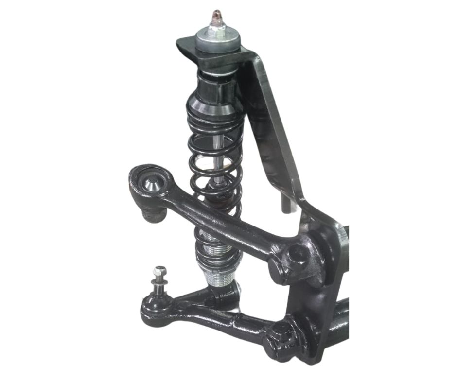 KIT SUSPENSÃO DIANTEIRA E TRASEIRA COILOVER FACAR MODELO PIVÔ.