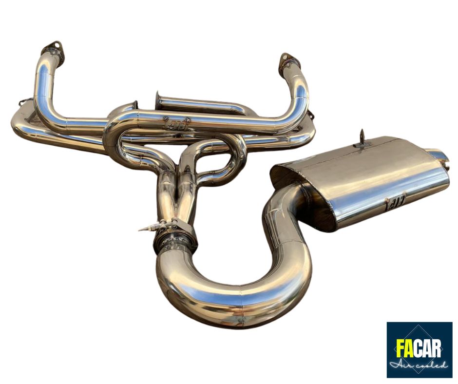 ESCAPAMENTO MODELO FAT BOY PARA FUSCA E DERIVADOS.