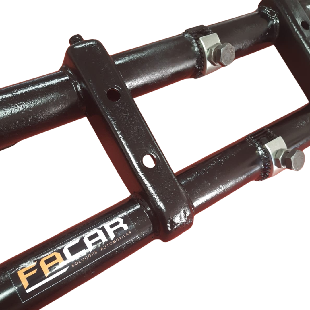 EIXO DIANTEIRO FUSCA MODELO PIVÔ- COM SISTEMA DE CATRACA ENCURTADO