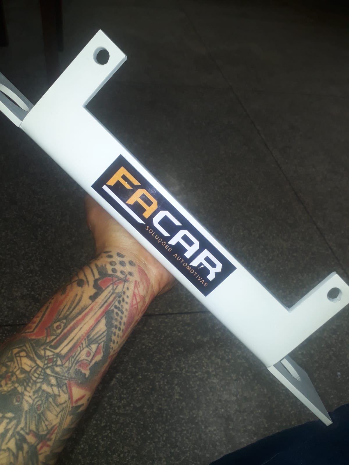 CHAPA PROTETORA DO CABEÇOTE DO FUSCA