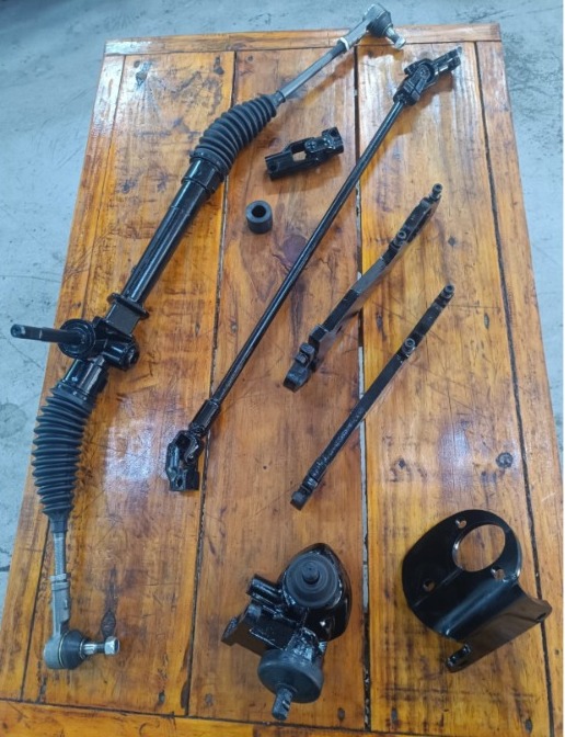 KIT DE DIREÇÃO CONFORTO PARA KOMBI