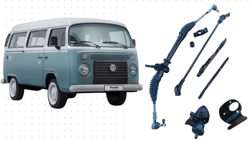 KIT DE DIREÇÃO CONFORTO PARA KOMBI