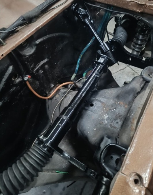 KIT DIREÇÃO CONFORTO PARA FUSCA