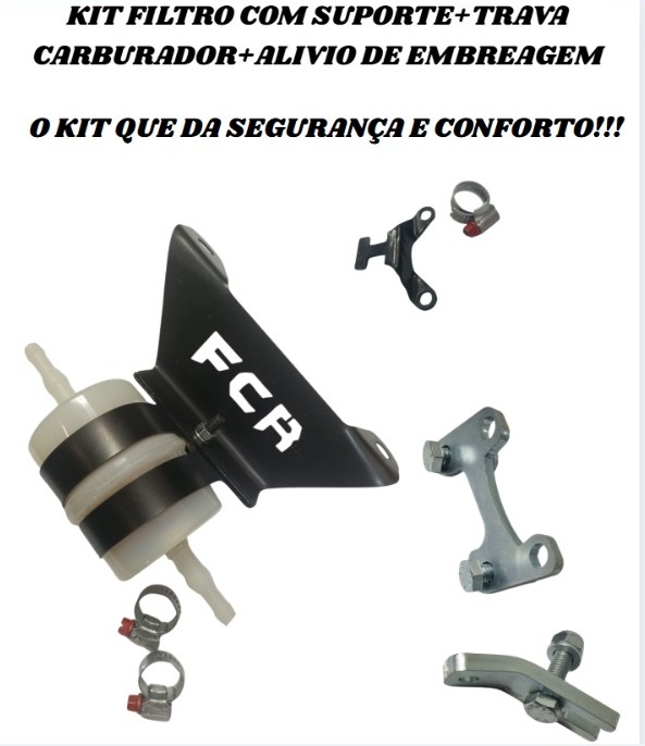 KIT SEGURANÇA PARA FUSCA, KOMBI E DERIVADOS