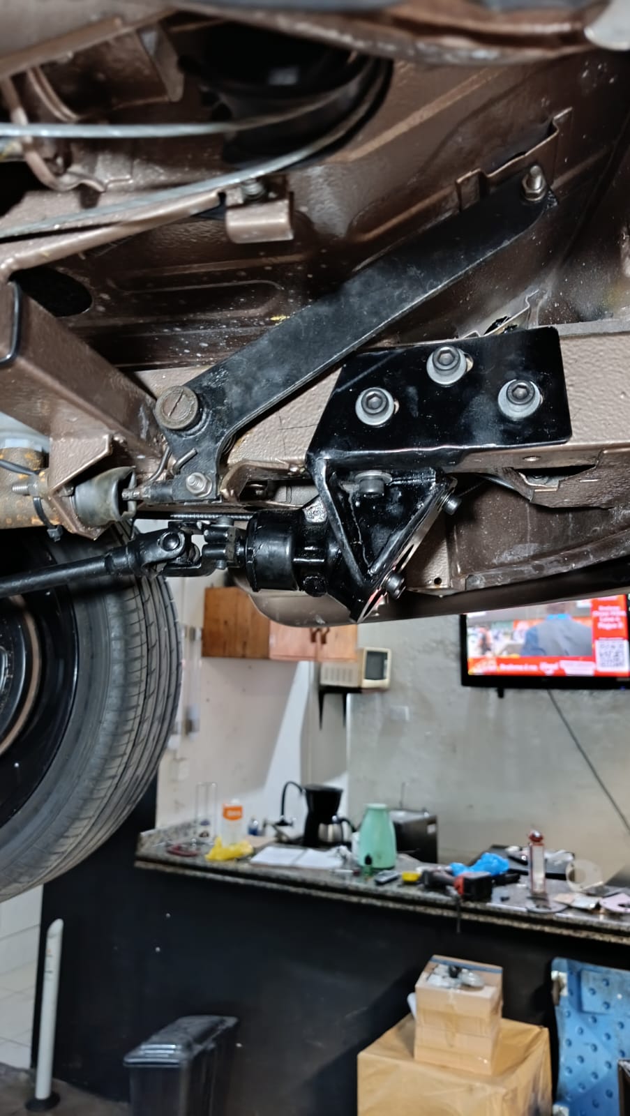 Kit de Direção Conforto para Kombi modelo antigo (Corujinha)