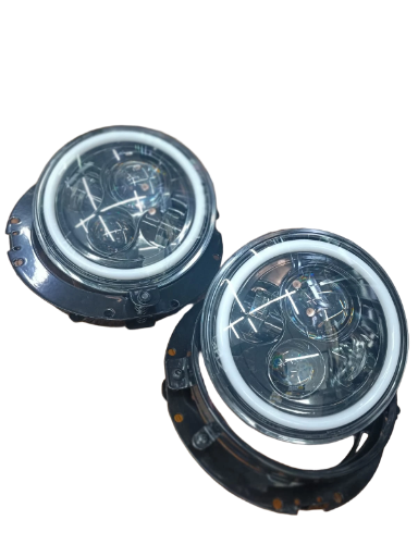 FARÓIS LED ANGEL EYES