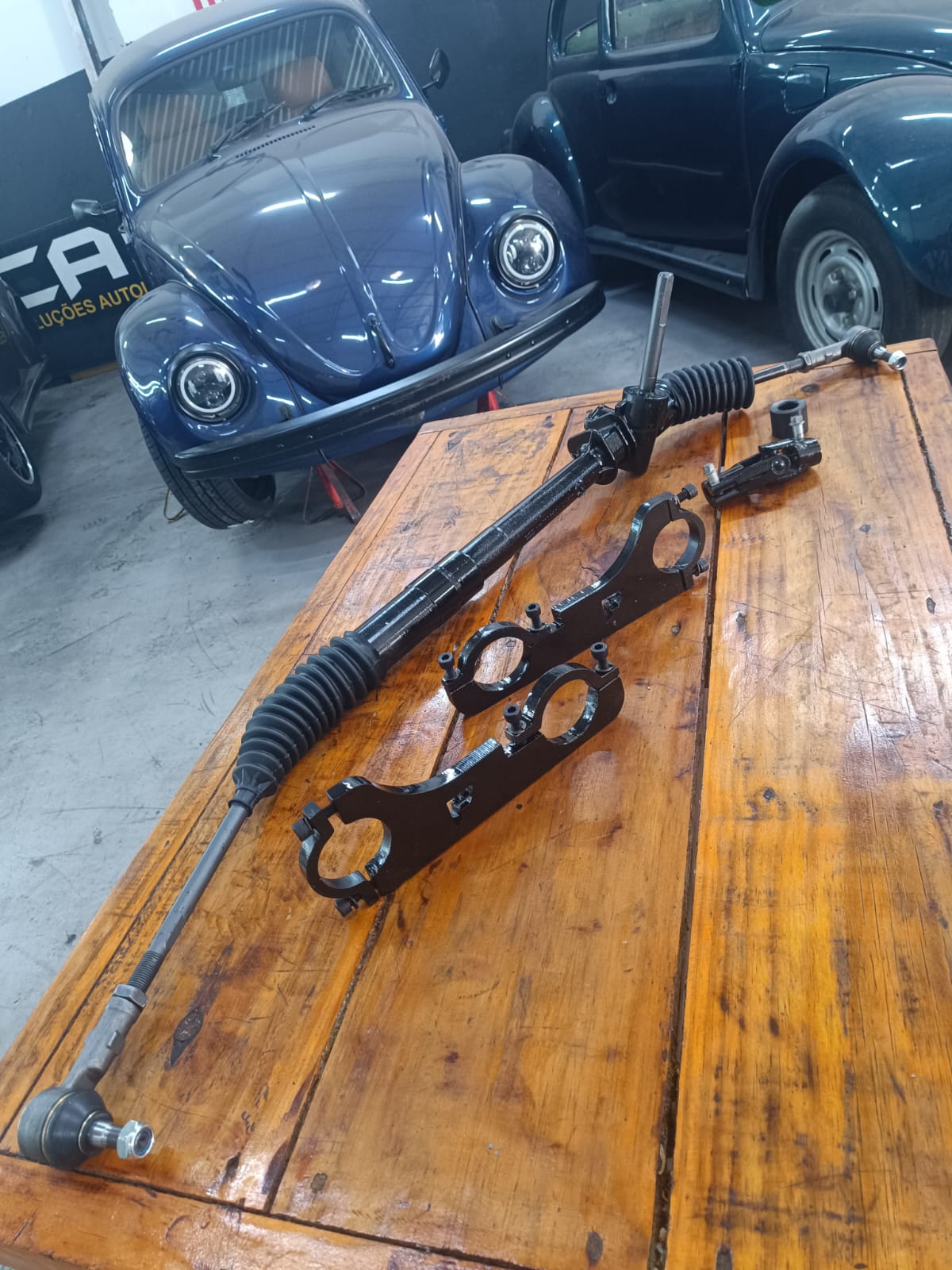 KIT DIREÇÃO CONFORTO PARA FUSCA