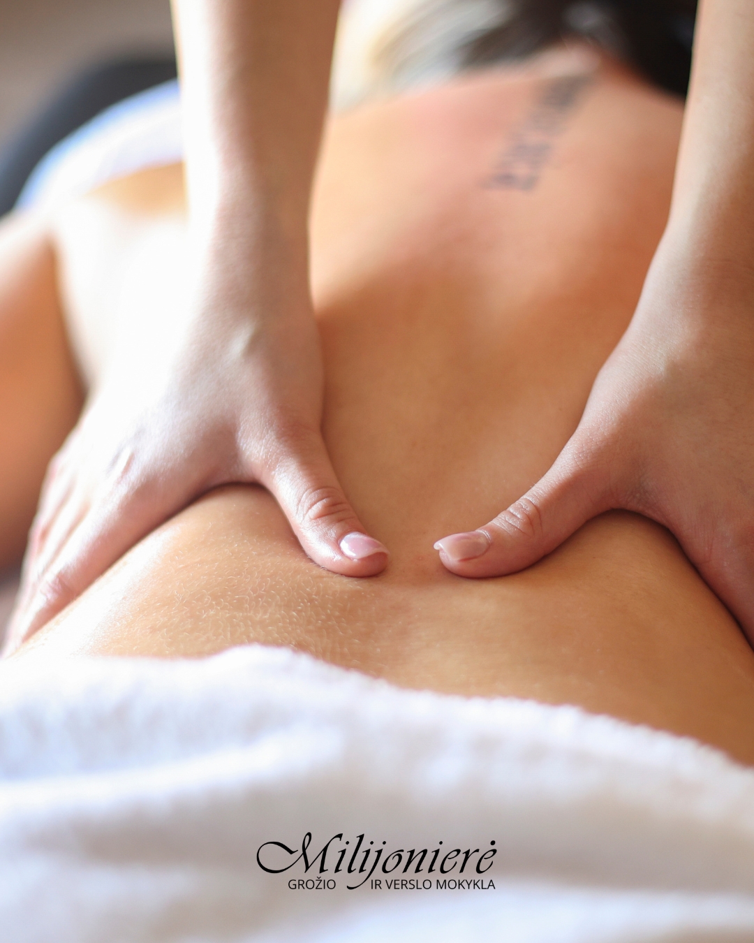 Klasikinio masažo kursai pradedantiems
