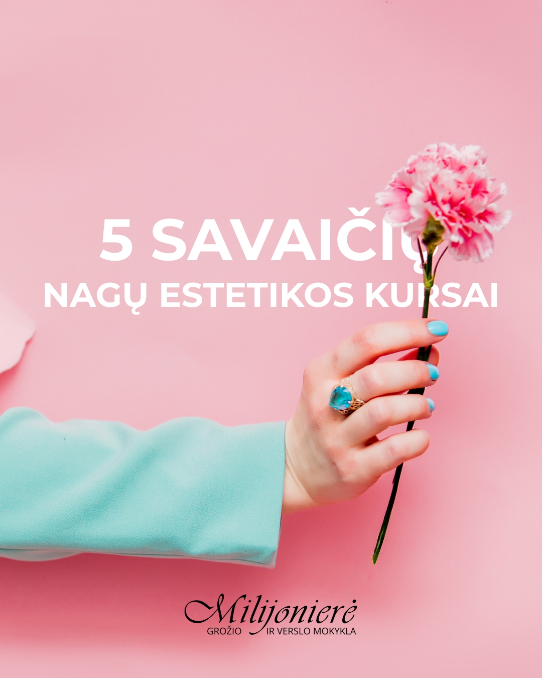 Nagų estetikos kursai (5 savaičių)