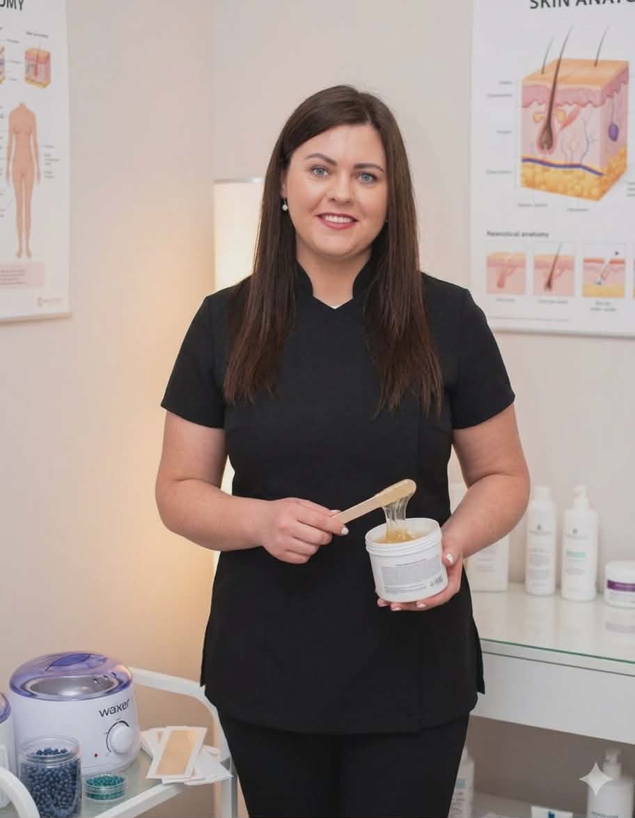 Depiliacijos vašku ir cukraus pasta mokymai