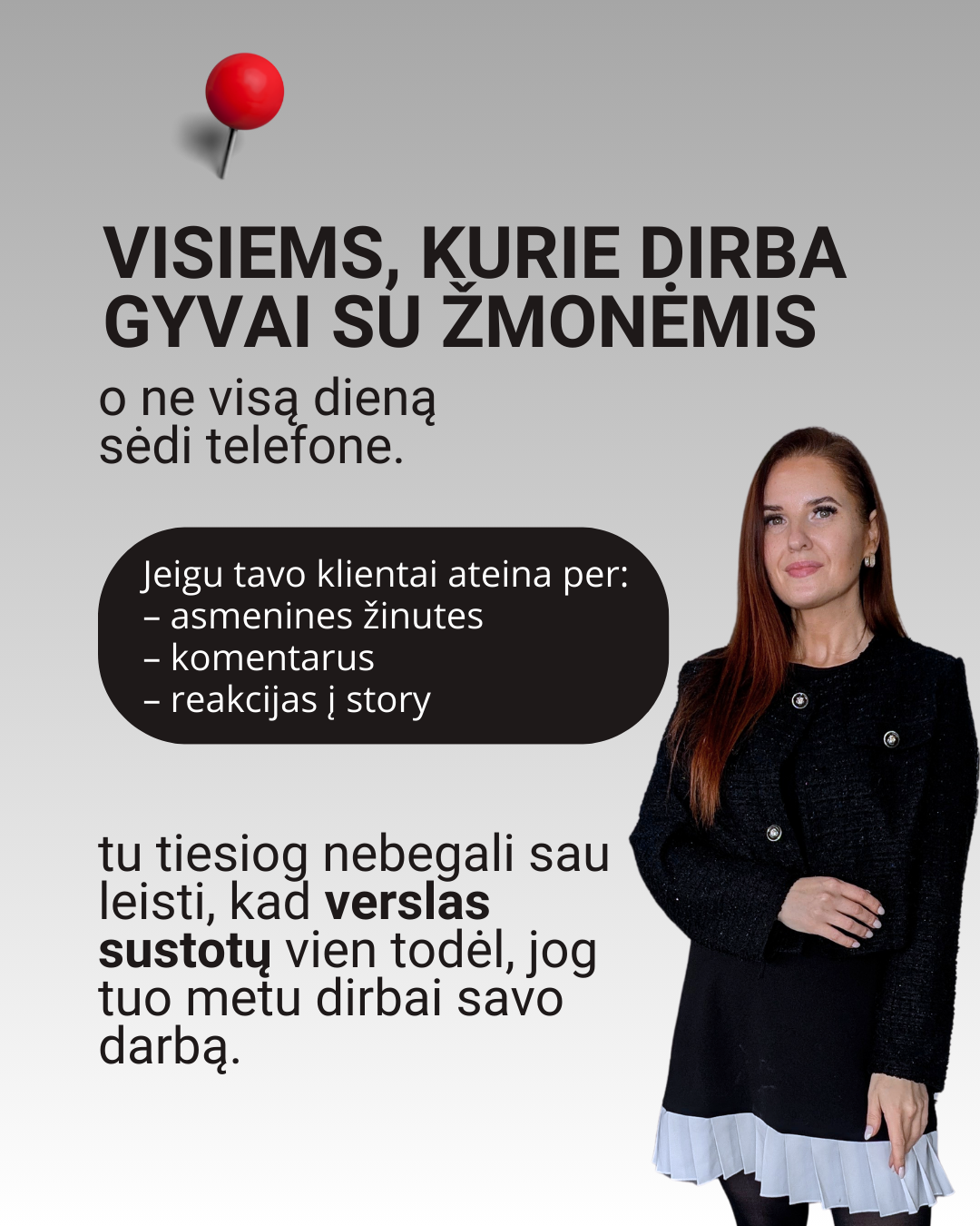 Klientų automatizavimas 20/80