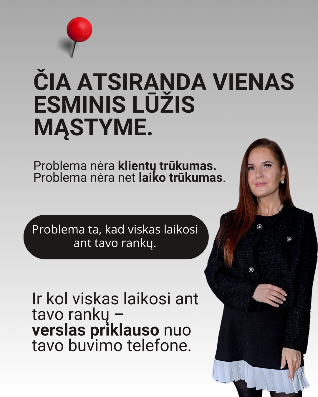 Klientų automatizavimas 20/80