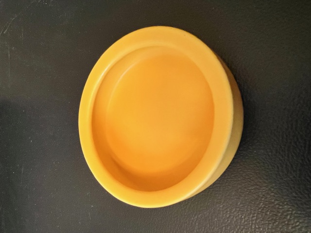 Escape-Proof Mealworm Feeder Dish