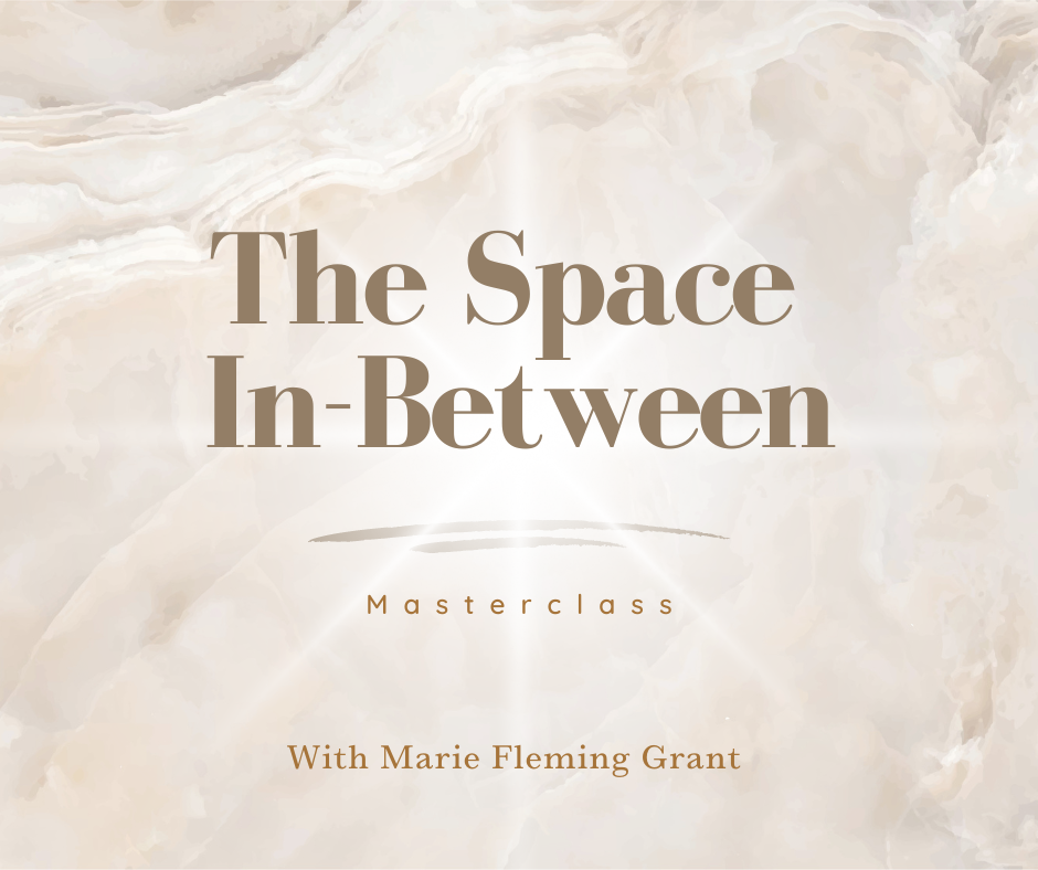 The Space In-Between Masterclass