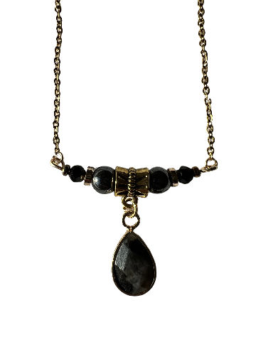 Collier LABRADOR labradorite