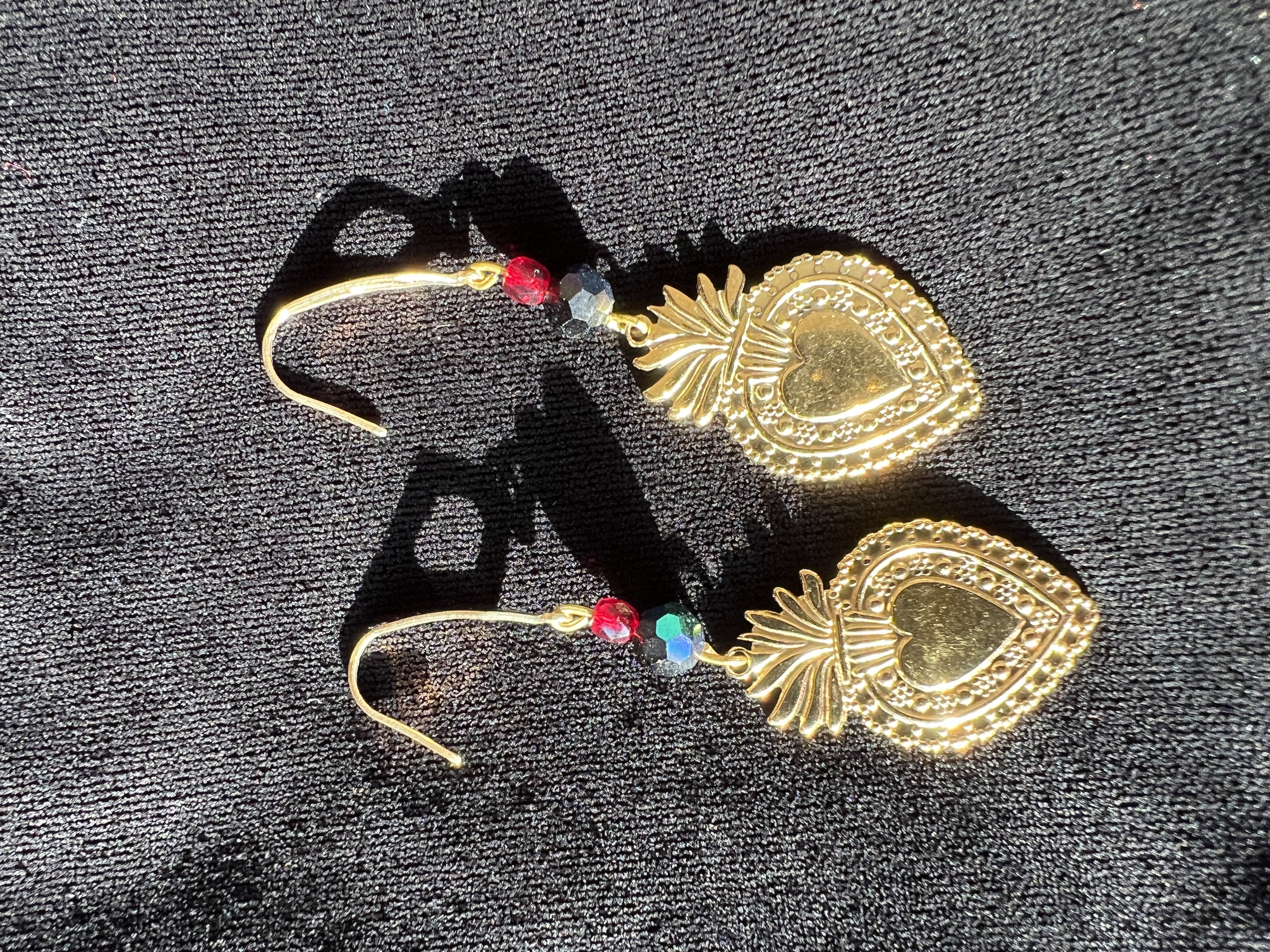 Boucles d'oreilles EX VOTO cristal