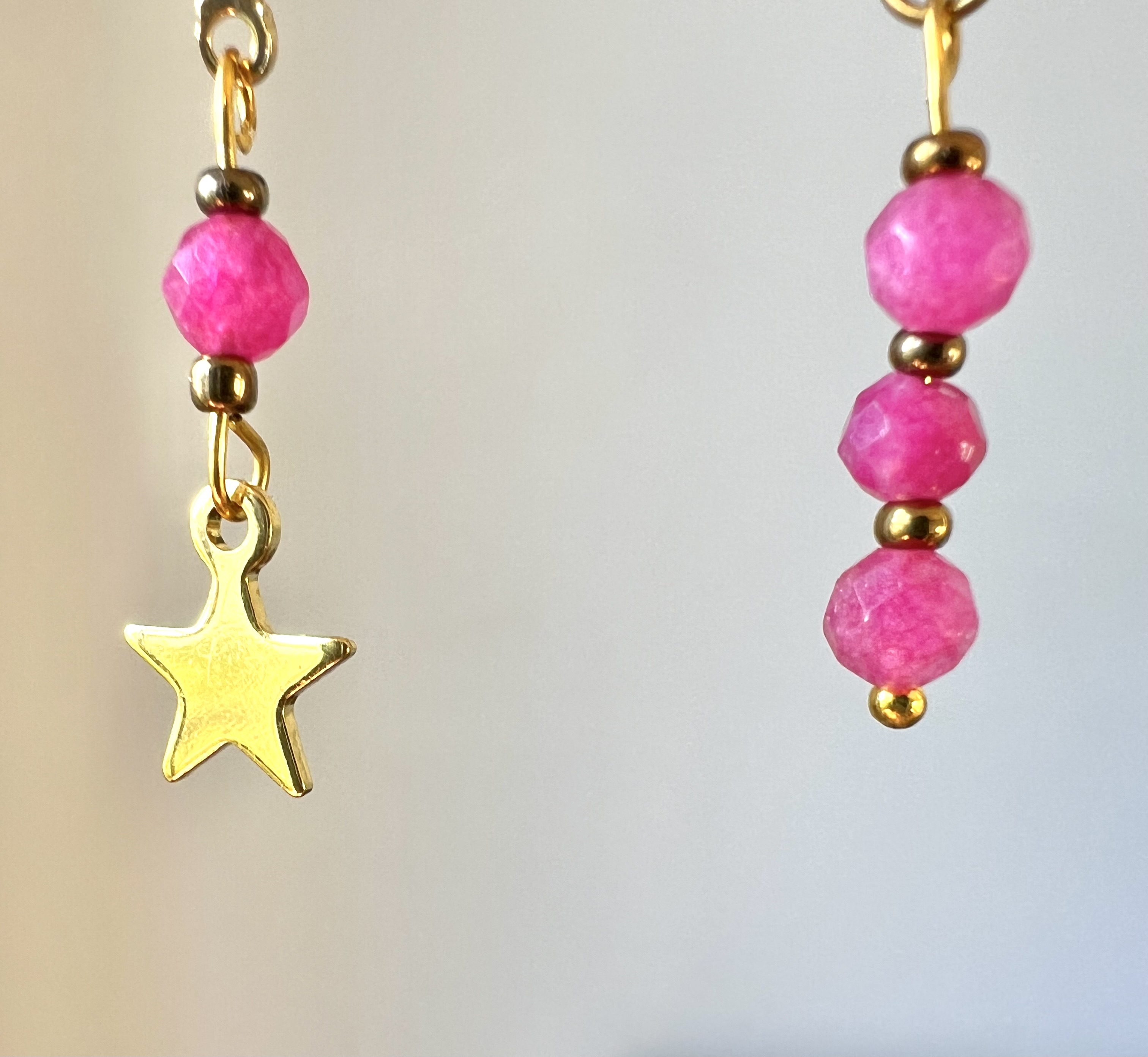 Boucles d'oreilles GIRLY tourmaline