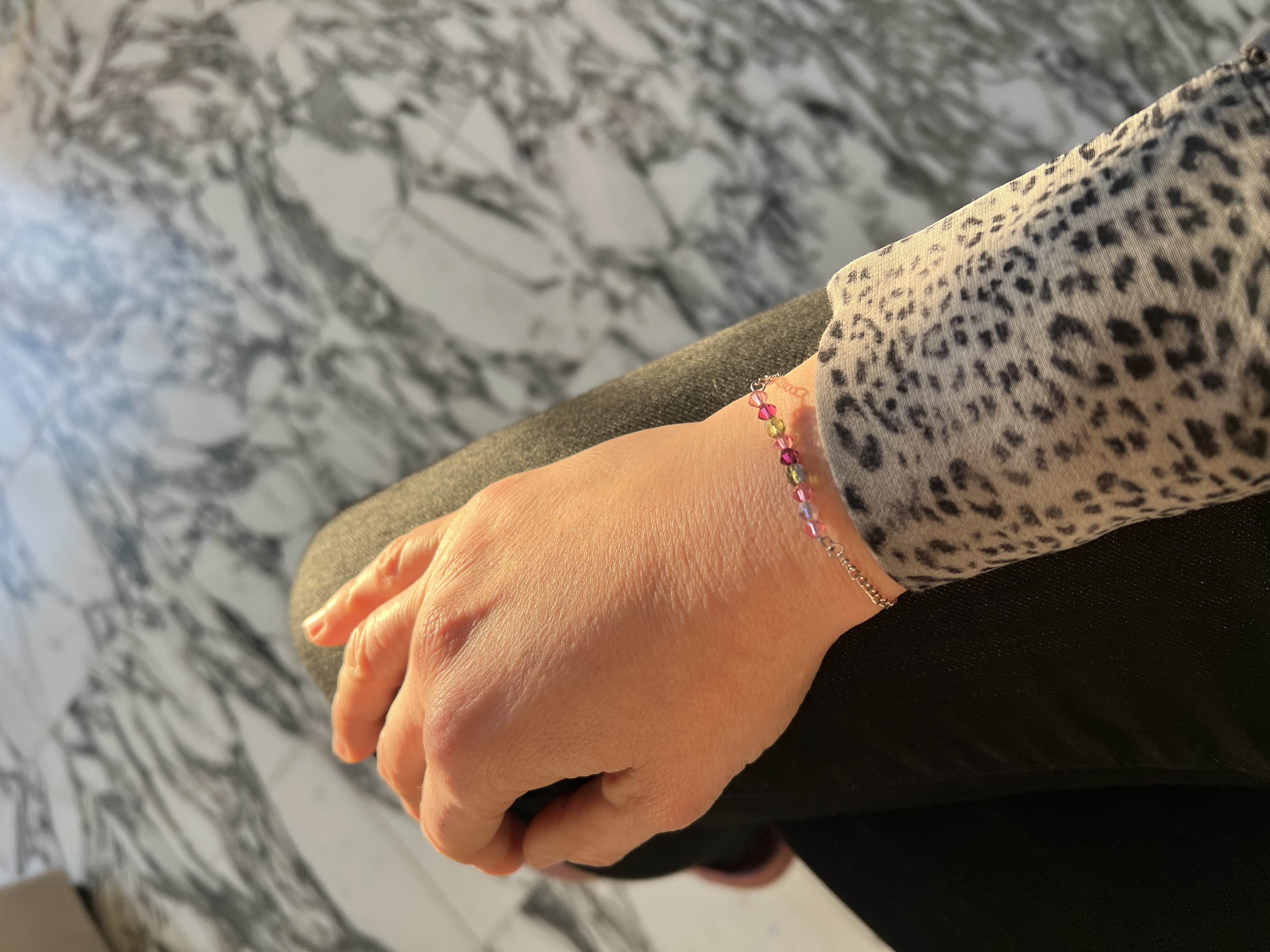 Bracelet SPRING cristal de bohème