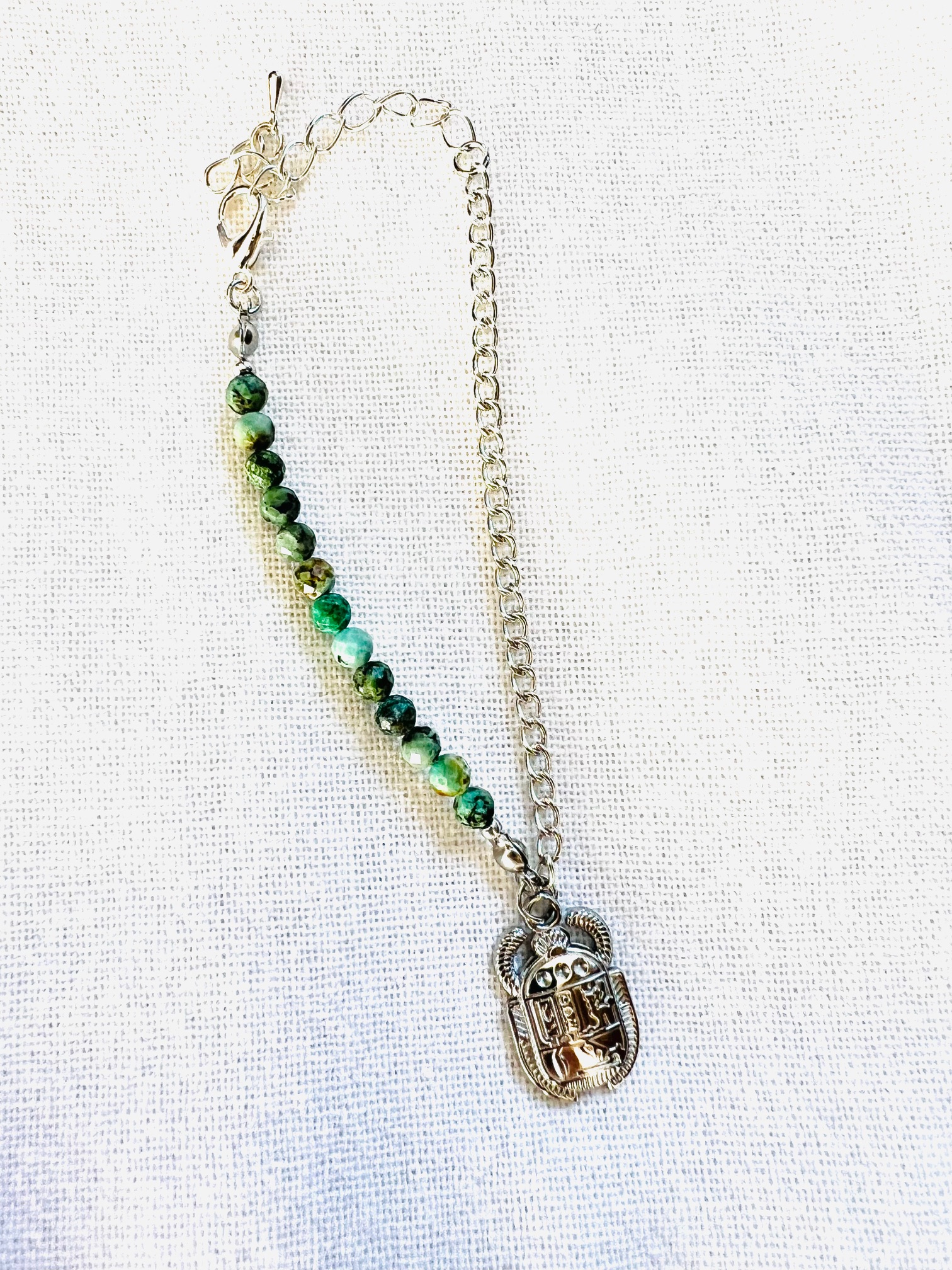 Bracelet PHILAE, turquoise africaine