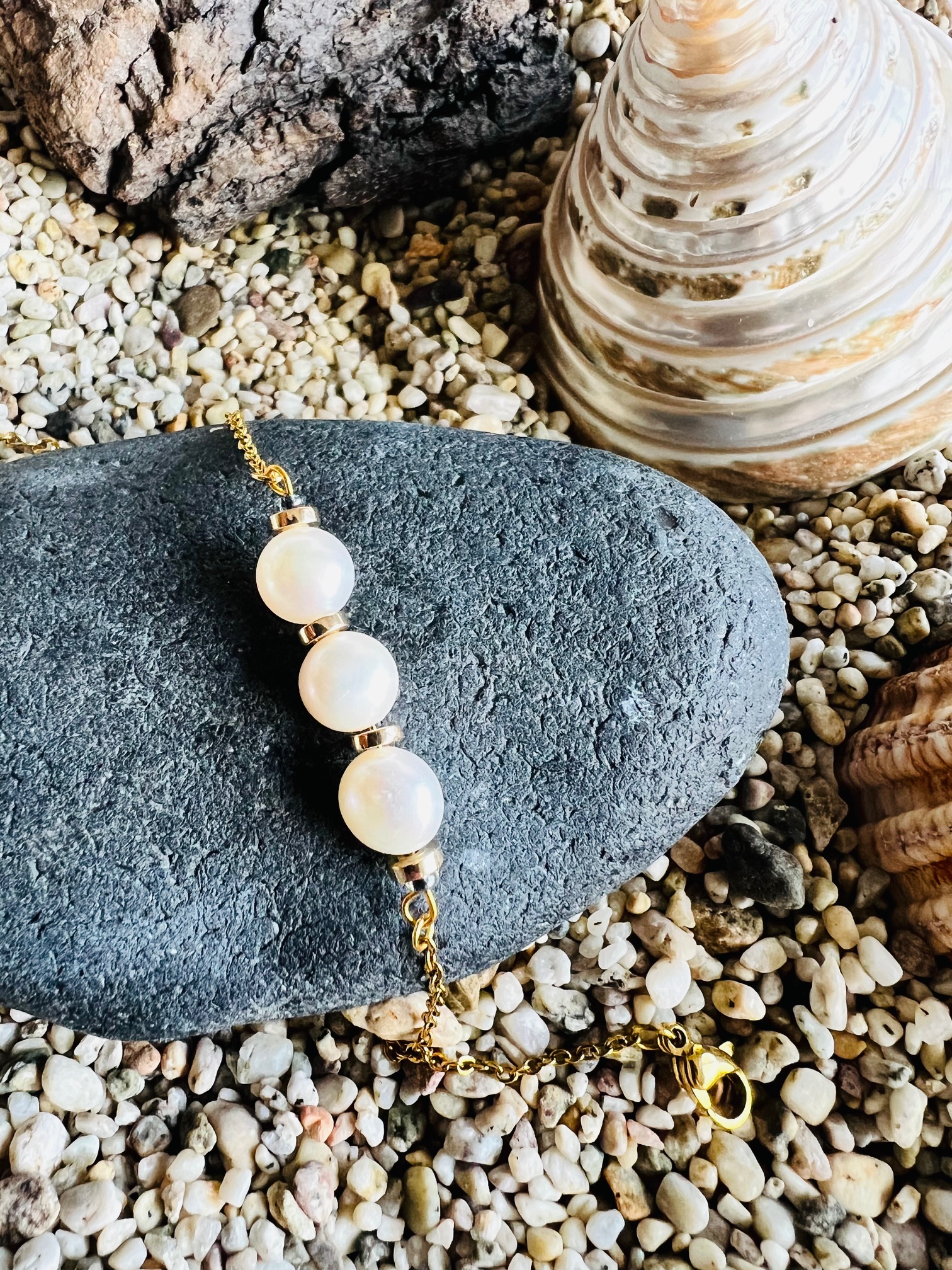 Bracelet PALOMBAGGIA, perles de culture