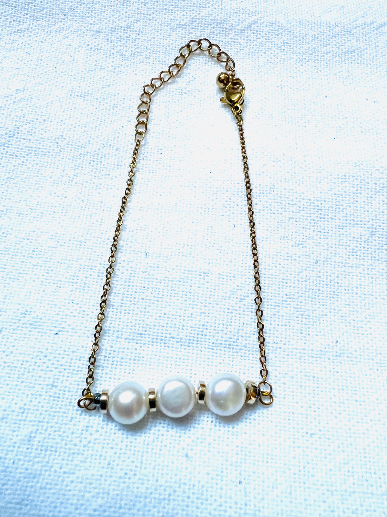 Bracelet PALOMBAGGIA, perles de culture 