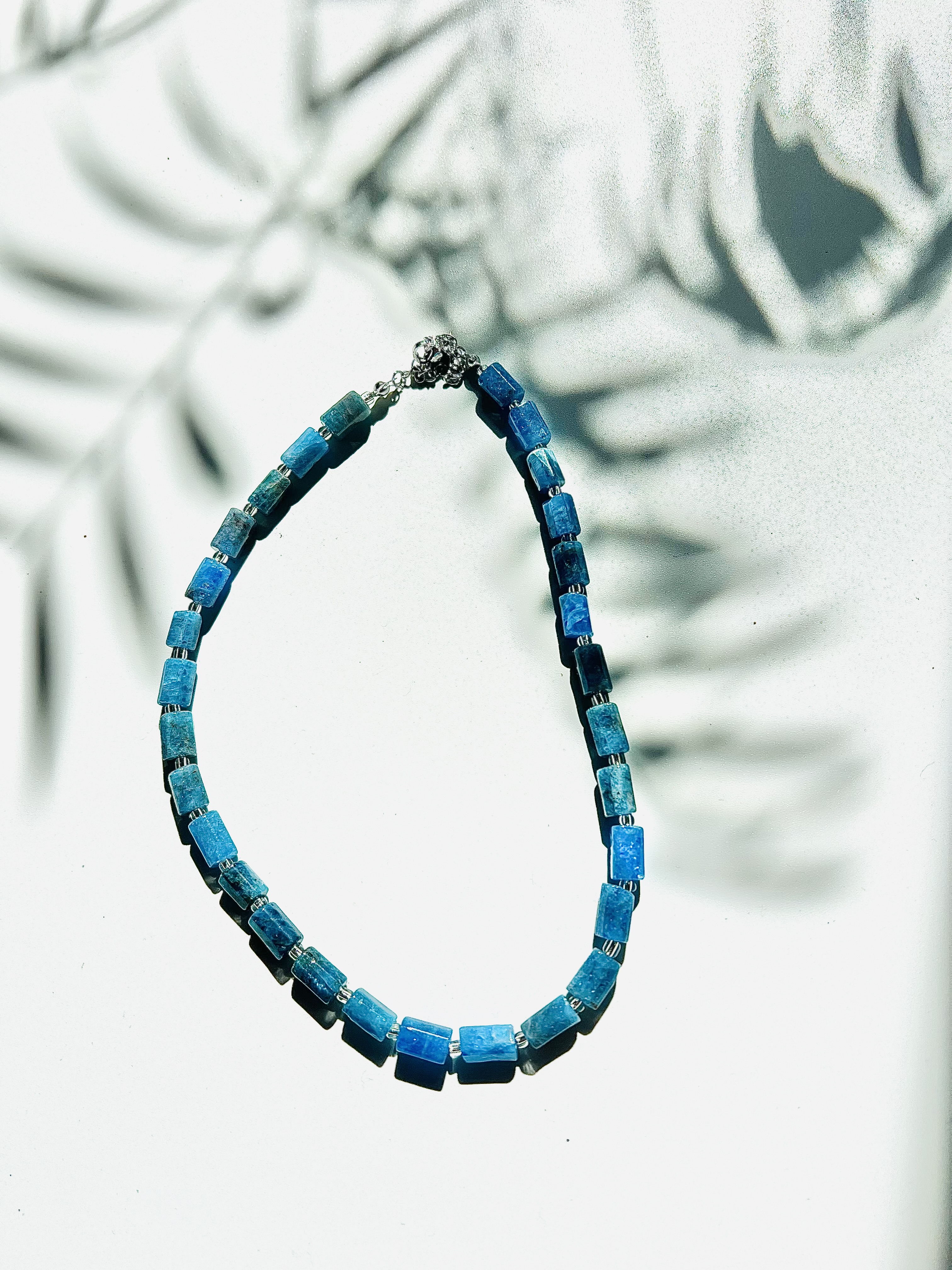 Collier TAMARICCIU apatite