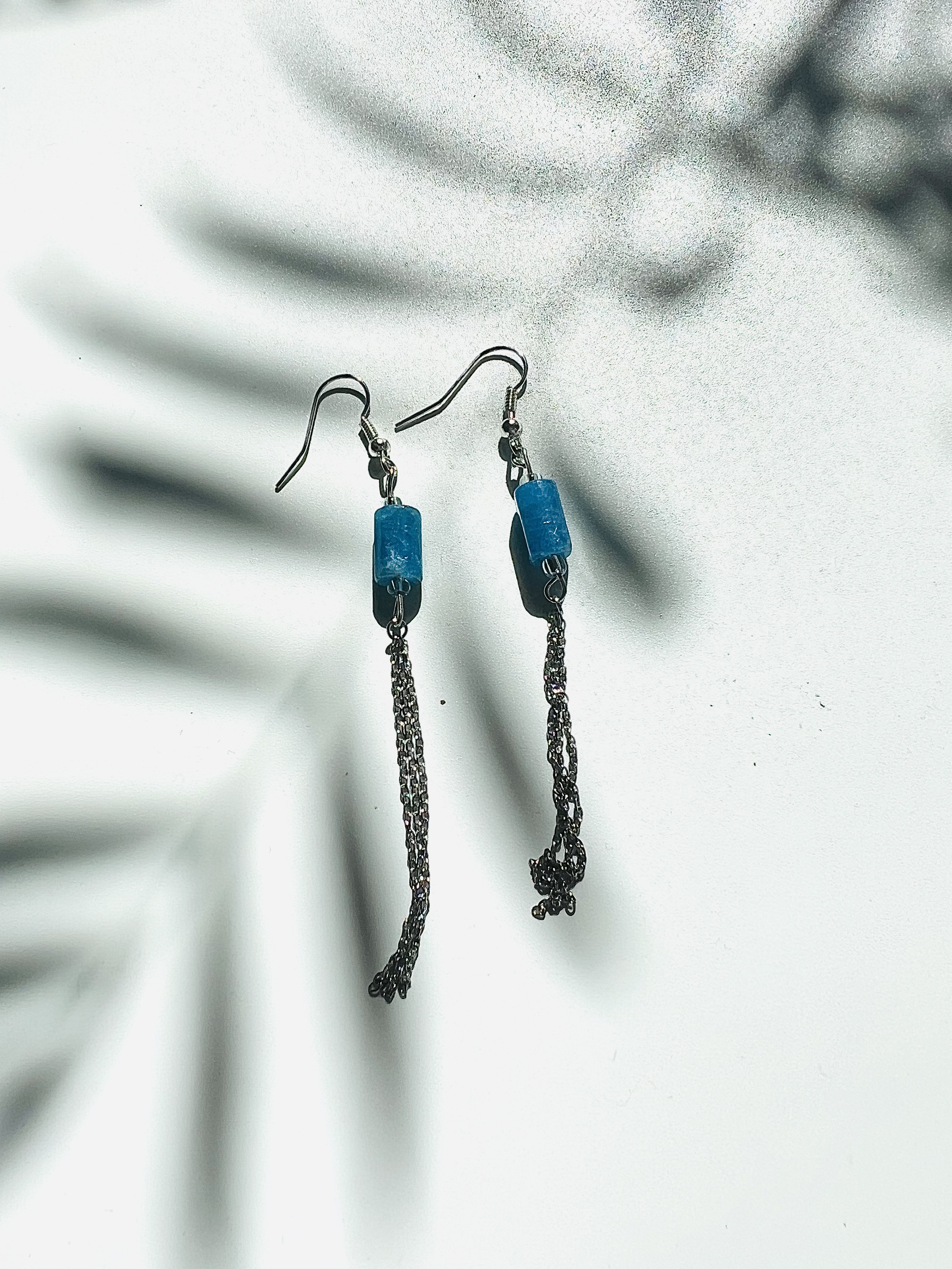 Boucles d'oreilles TAMARICCIU, apatite