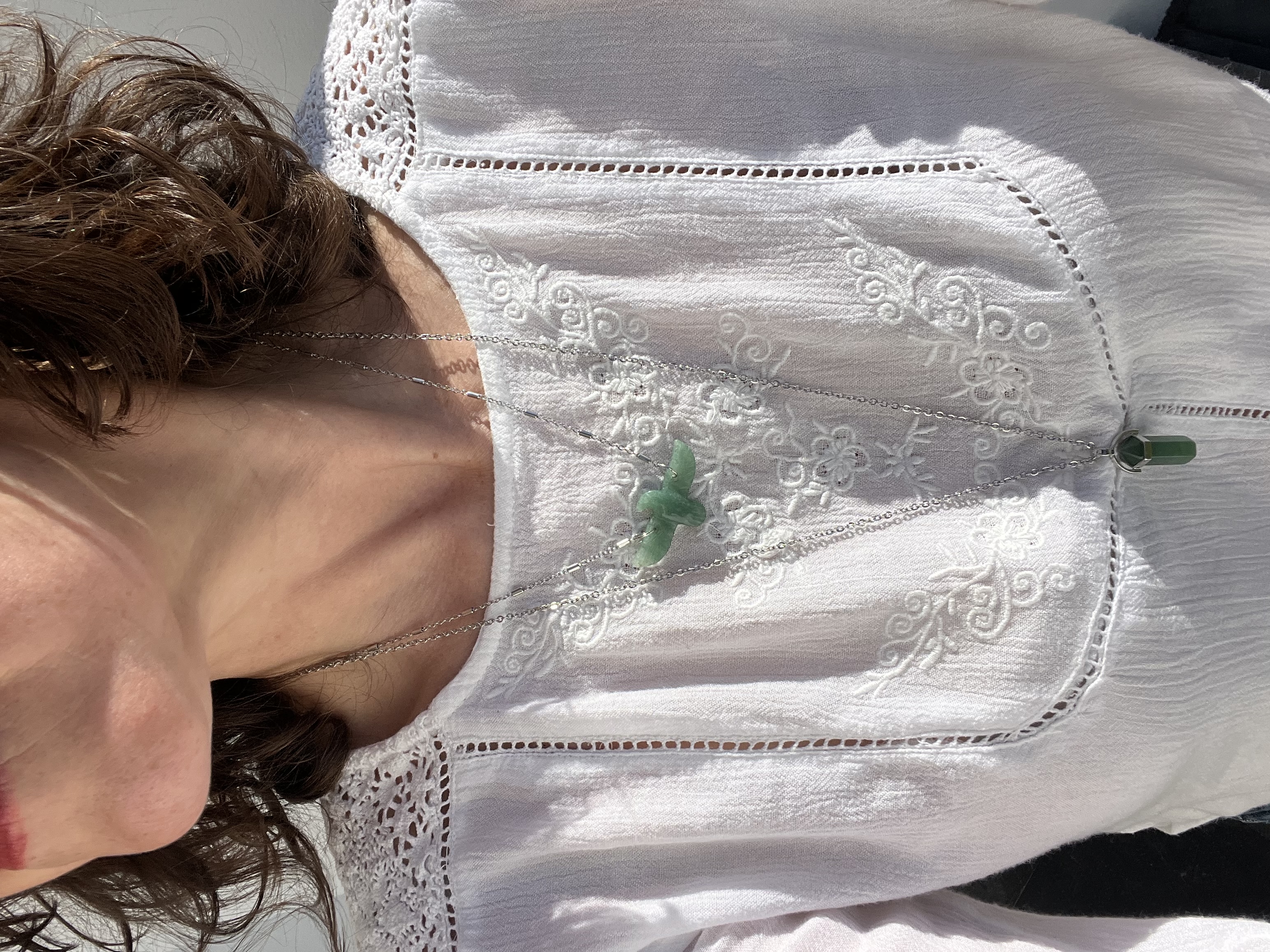 Collier QUETZAL, aventurine