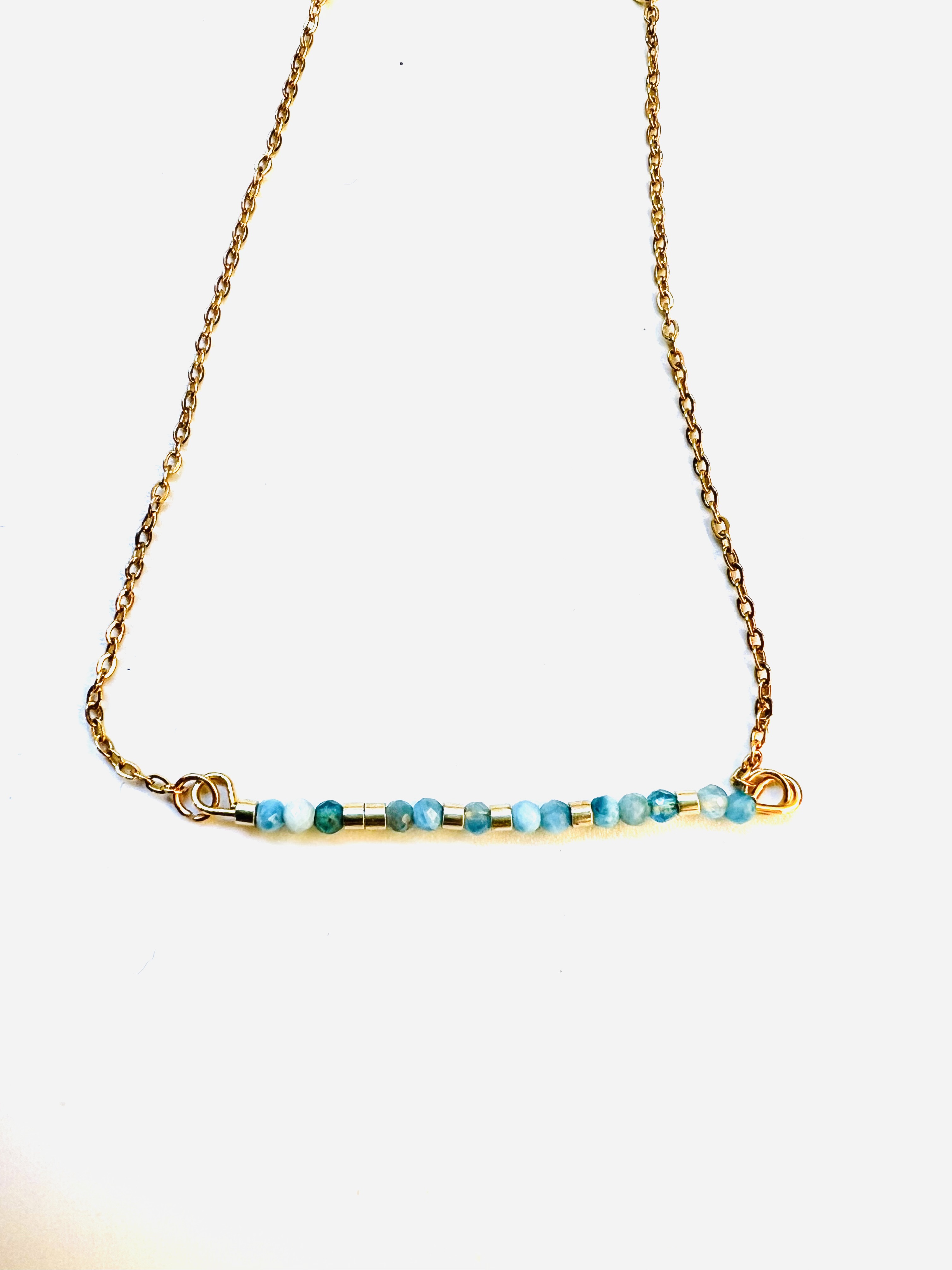 Bracelet TULUM, apatite 