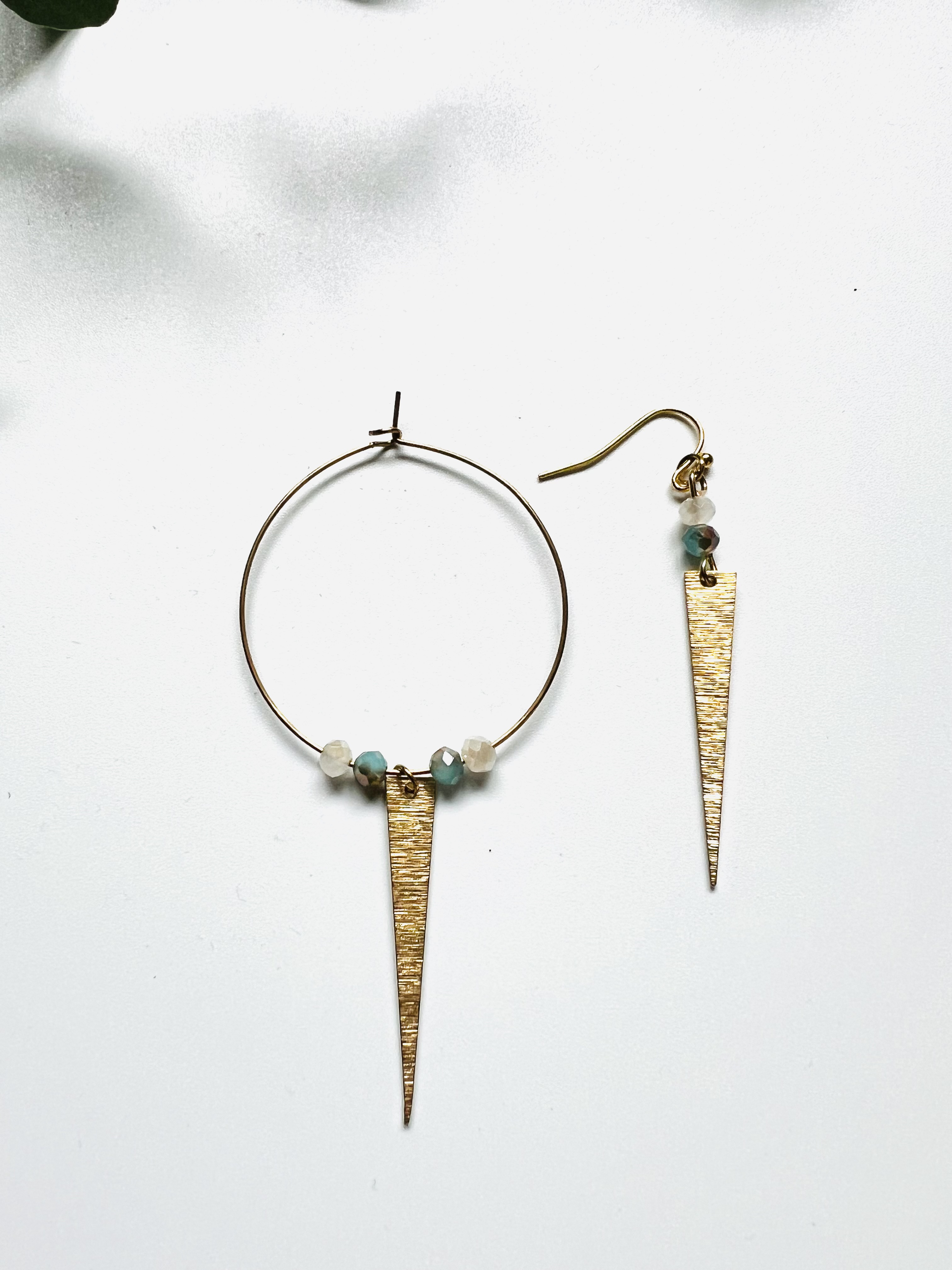 Créoles ROCK & SUN, cristal