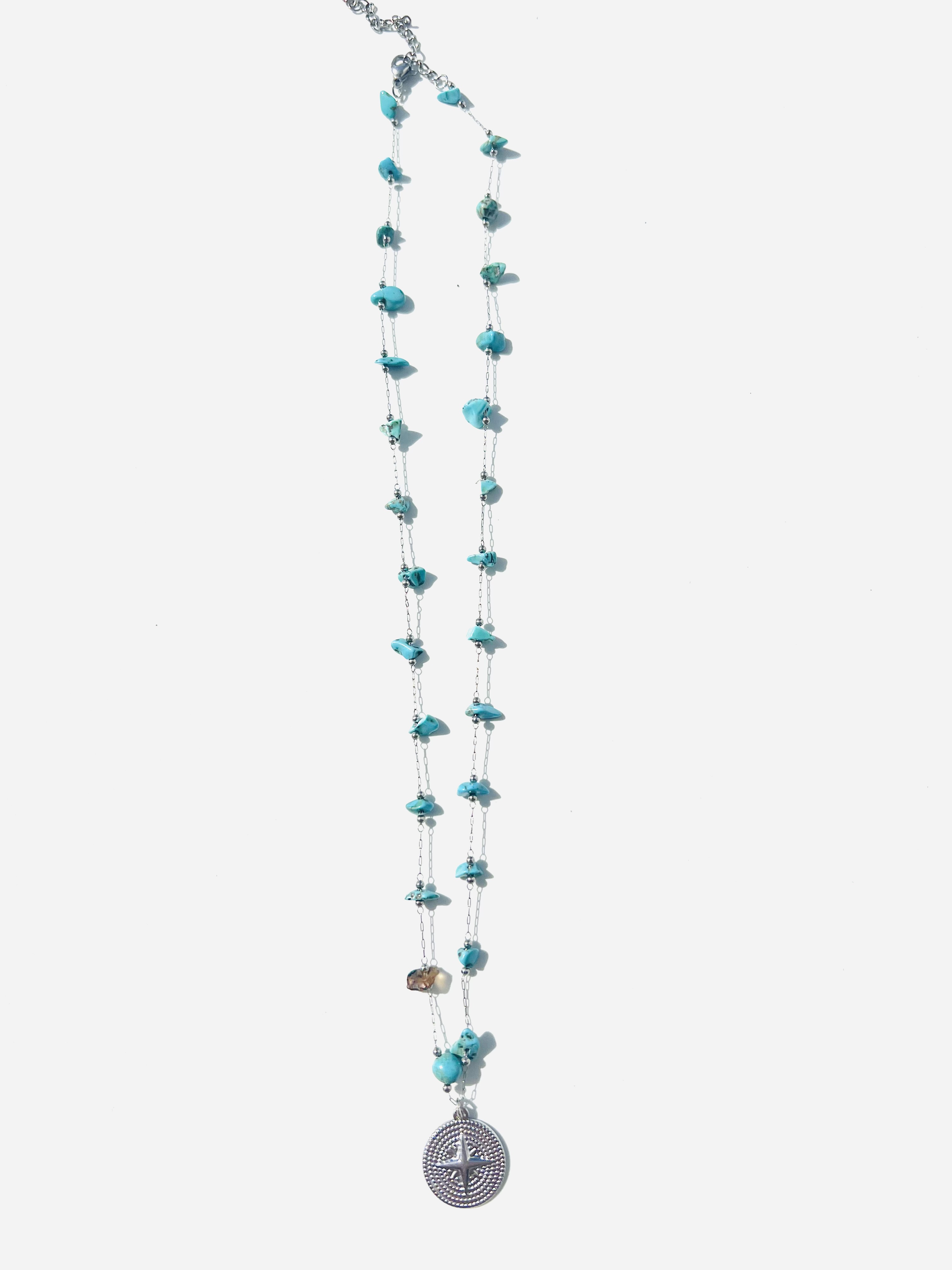 Collier CALICO, turquoise