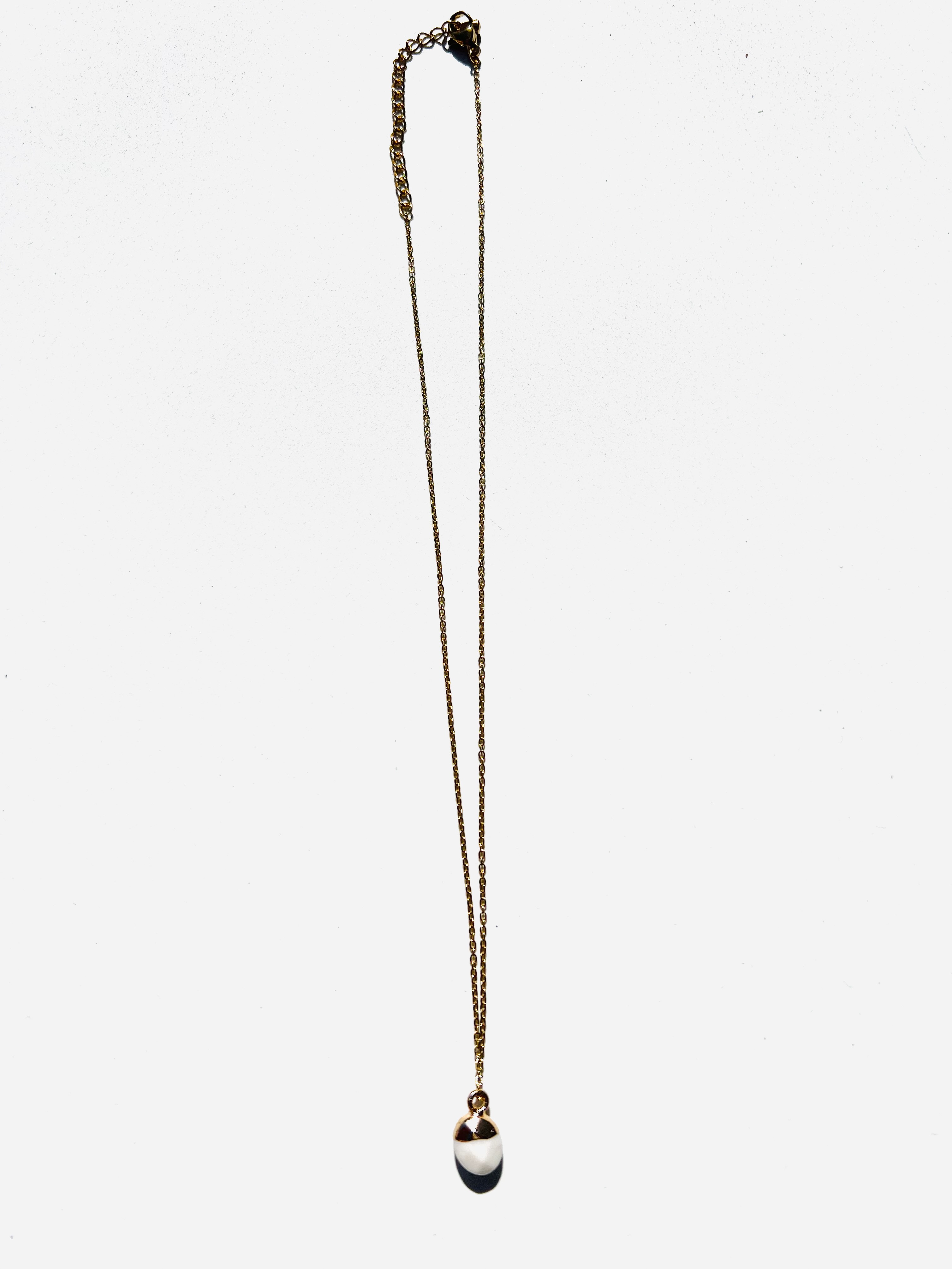 Collier OSTUNI, howlite