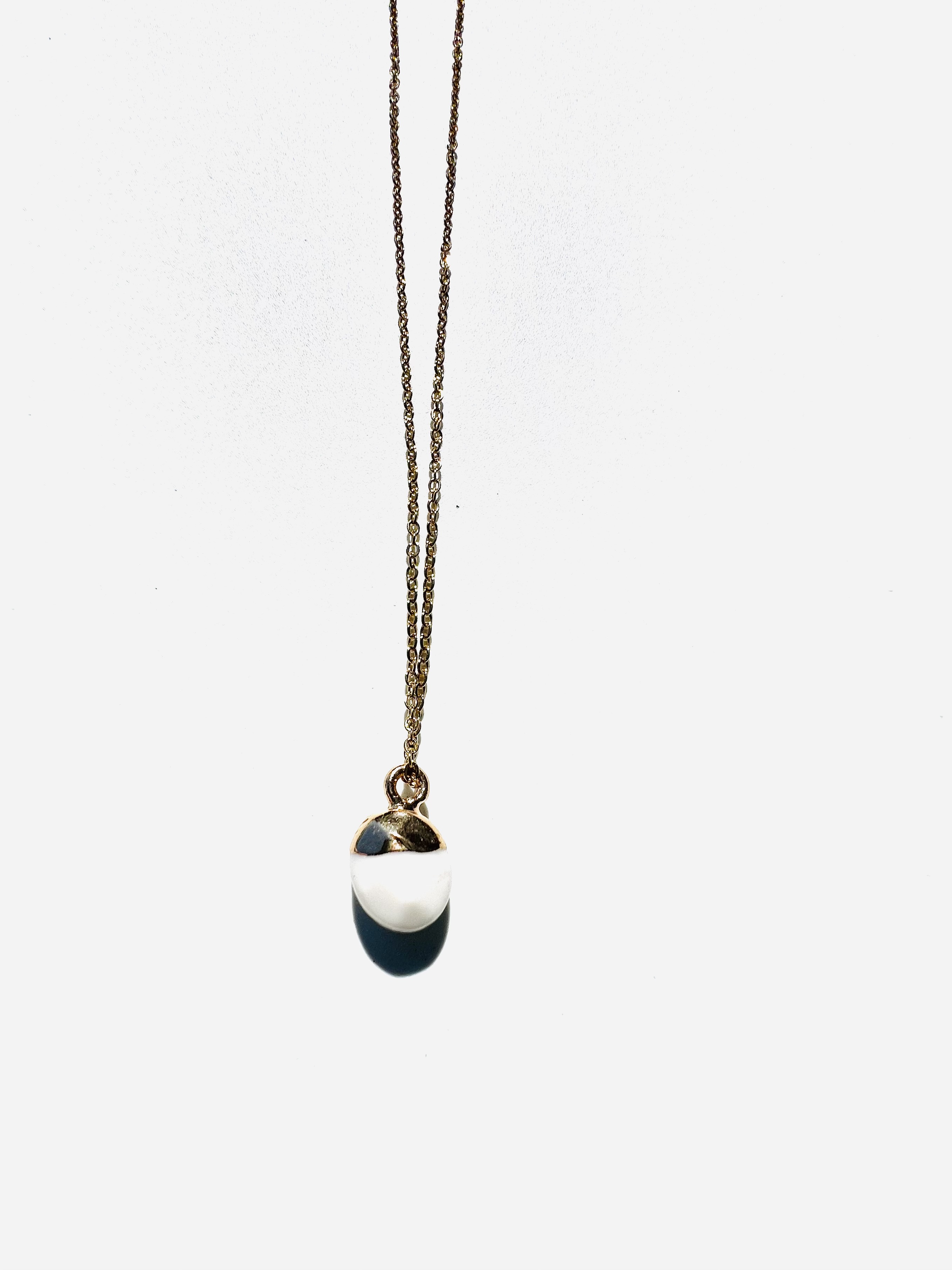 Collier OSTUNI, howlite