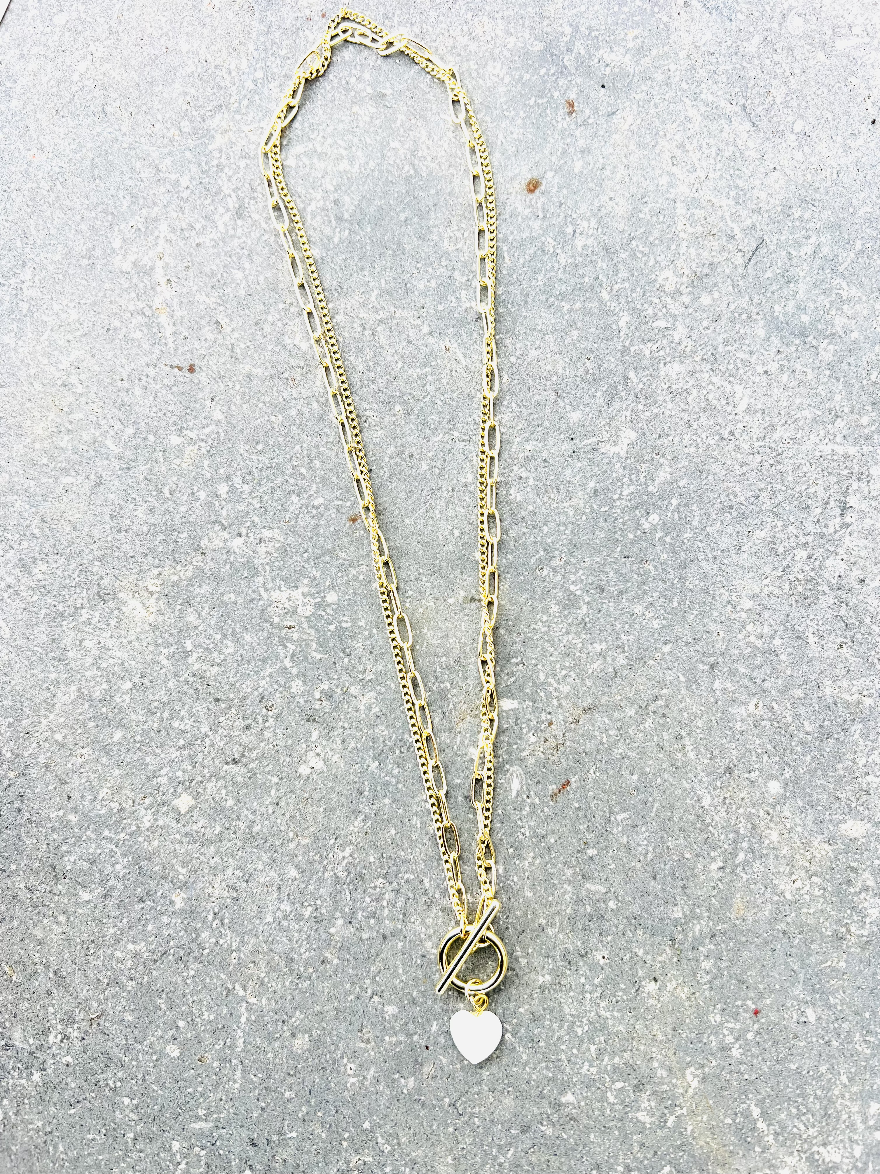 collier CORAZON MIO, nacre