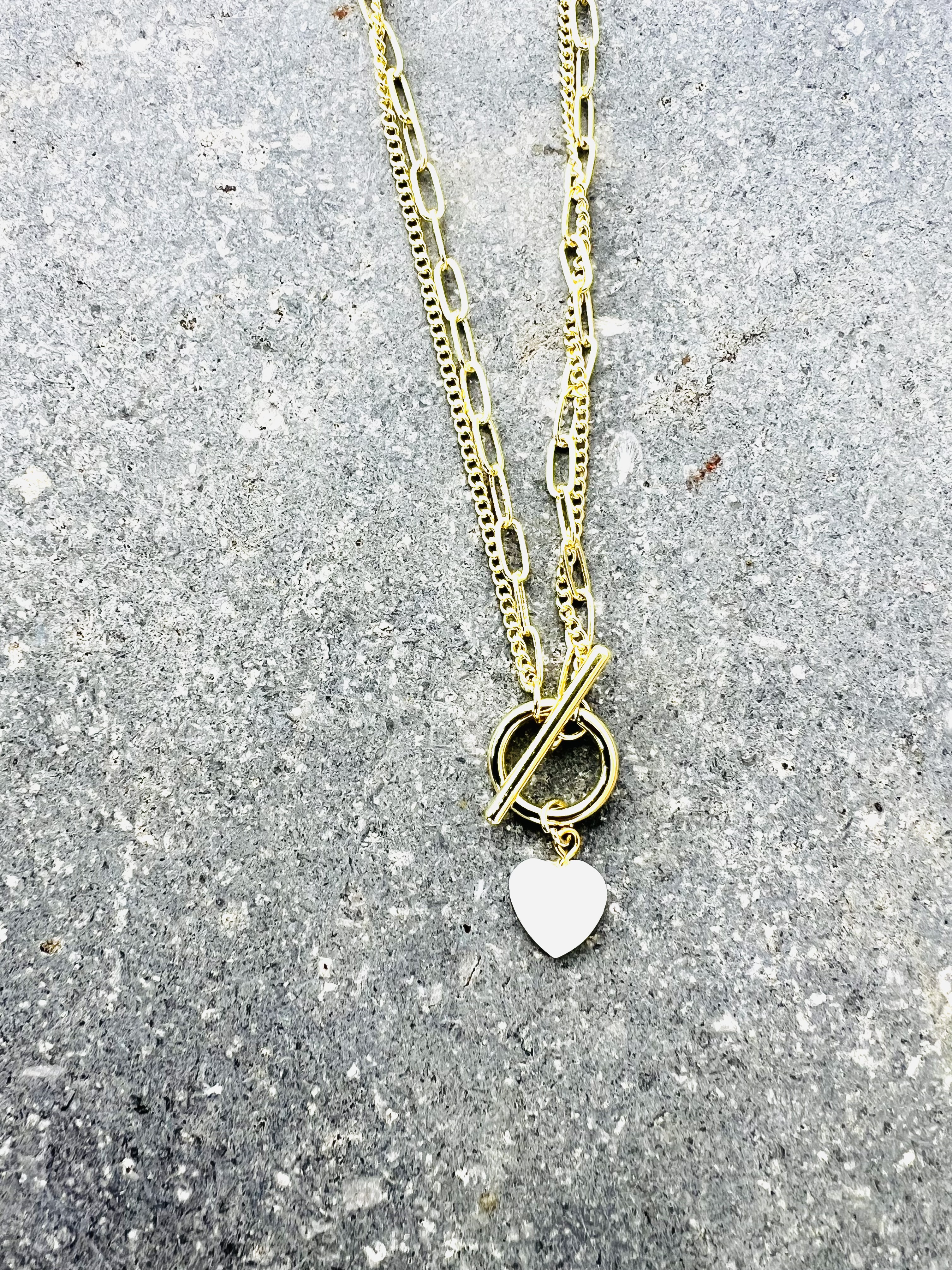 collier CORAZON MIO, nacre