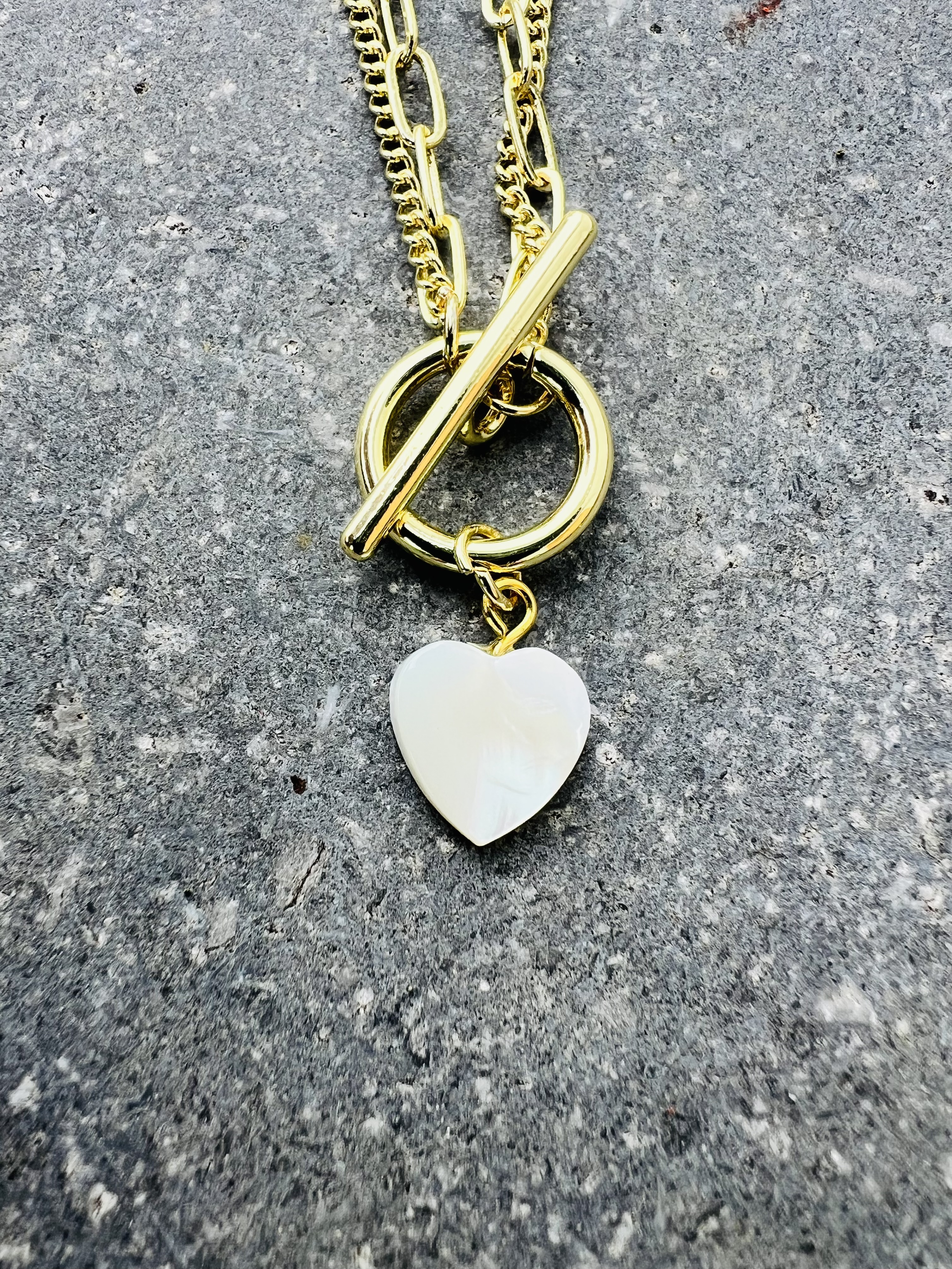 collier CORAZON MIO, nacre