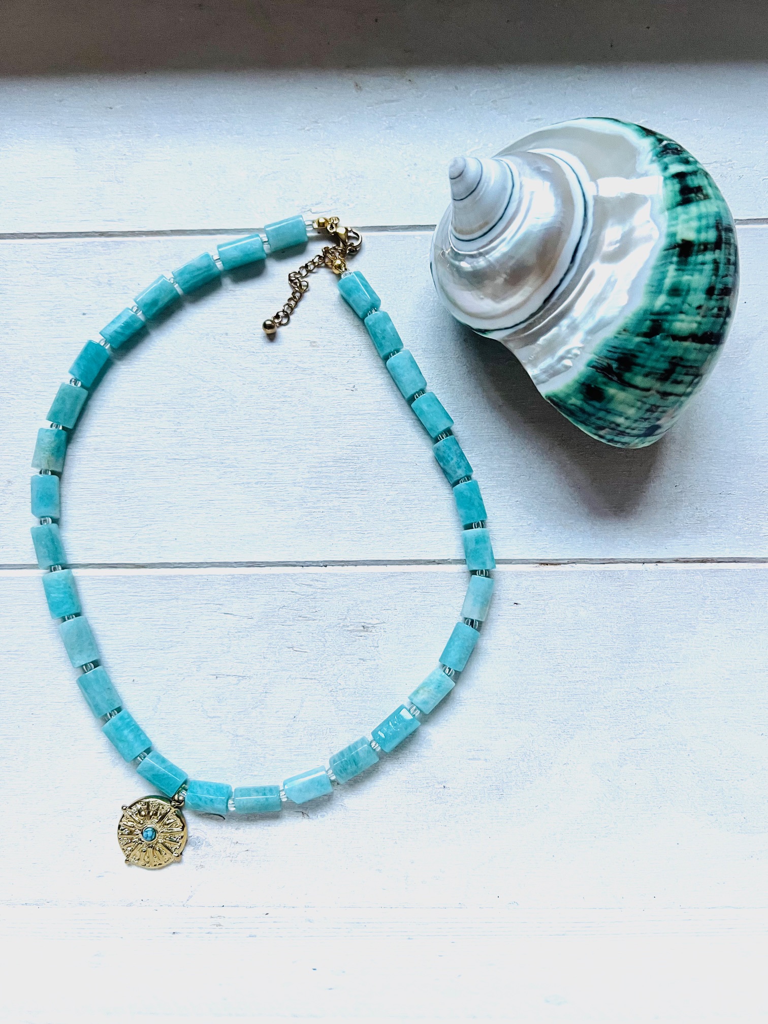 Collier IGUAZU amazonite