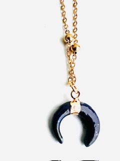 Collier ISPAHAN, lapis lazuli