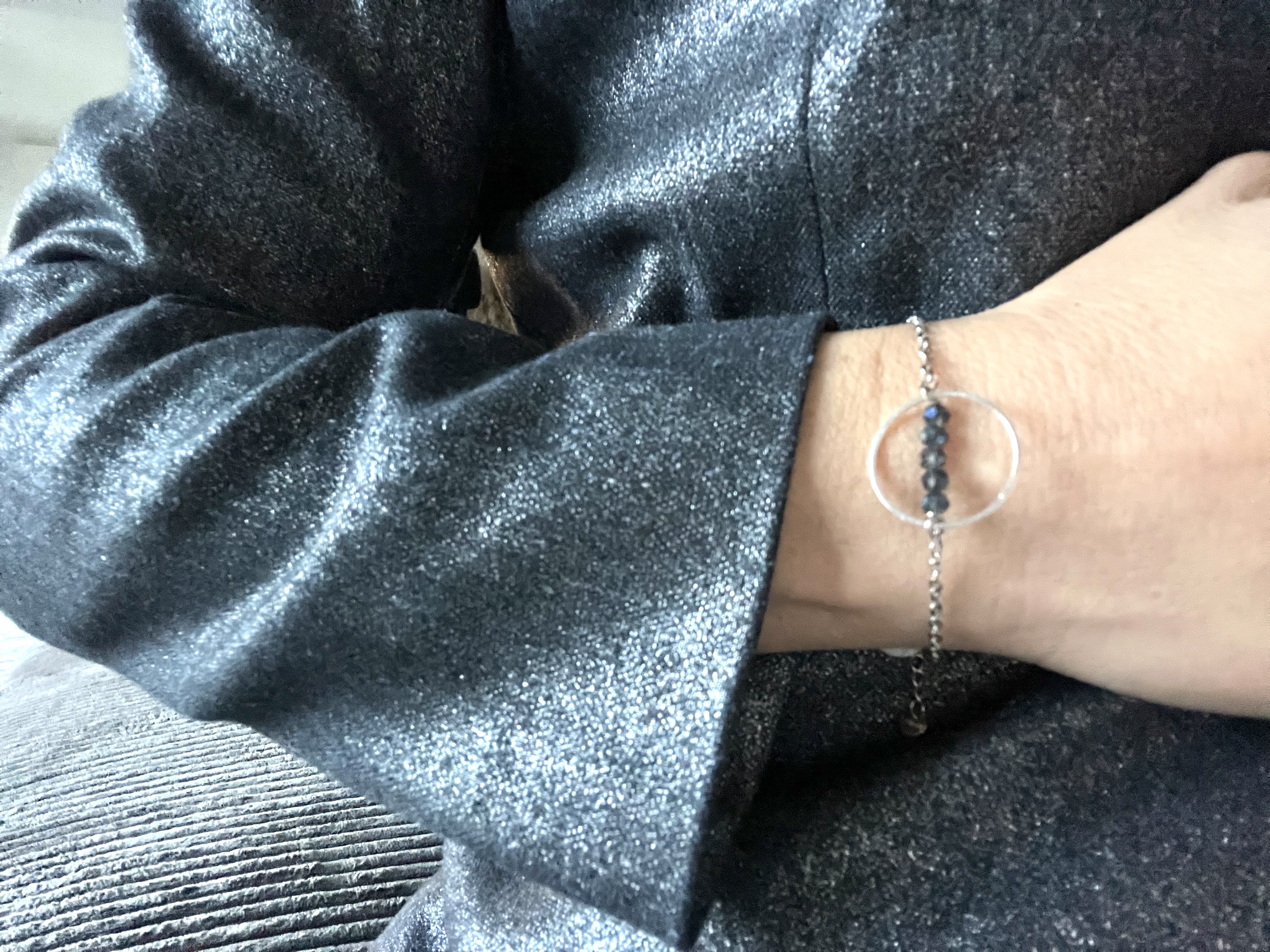 Bracelet PERITO MORENO, cristal de Bohème