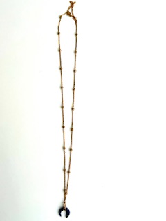 Collier ISPAHAN, lapis lazuli