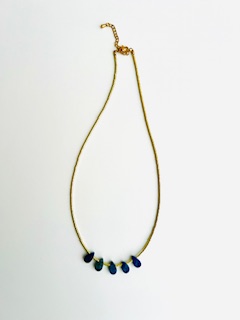 Collier PETRA lapis lazuli