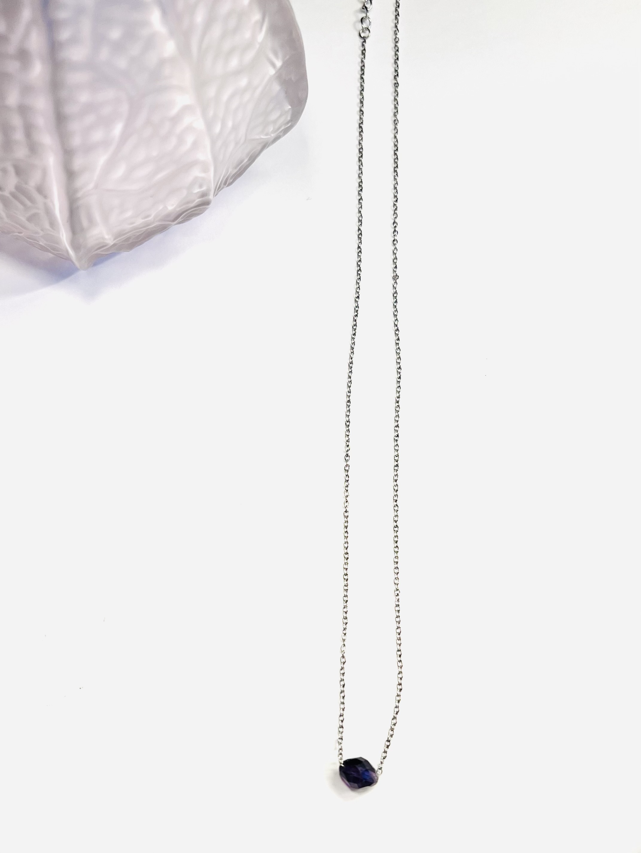 Collier CALMA, fluorite