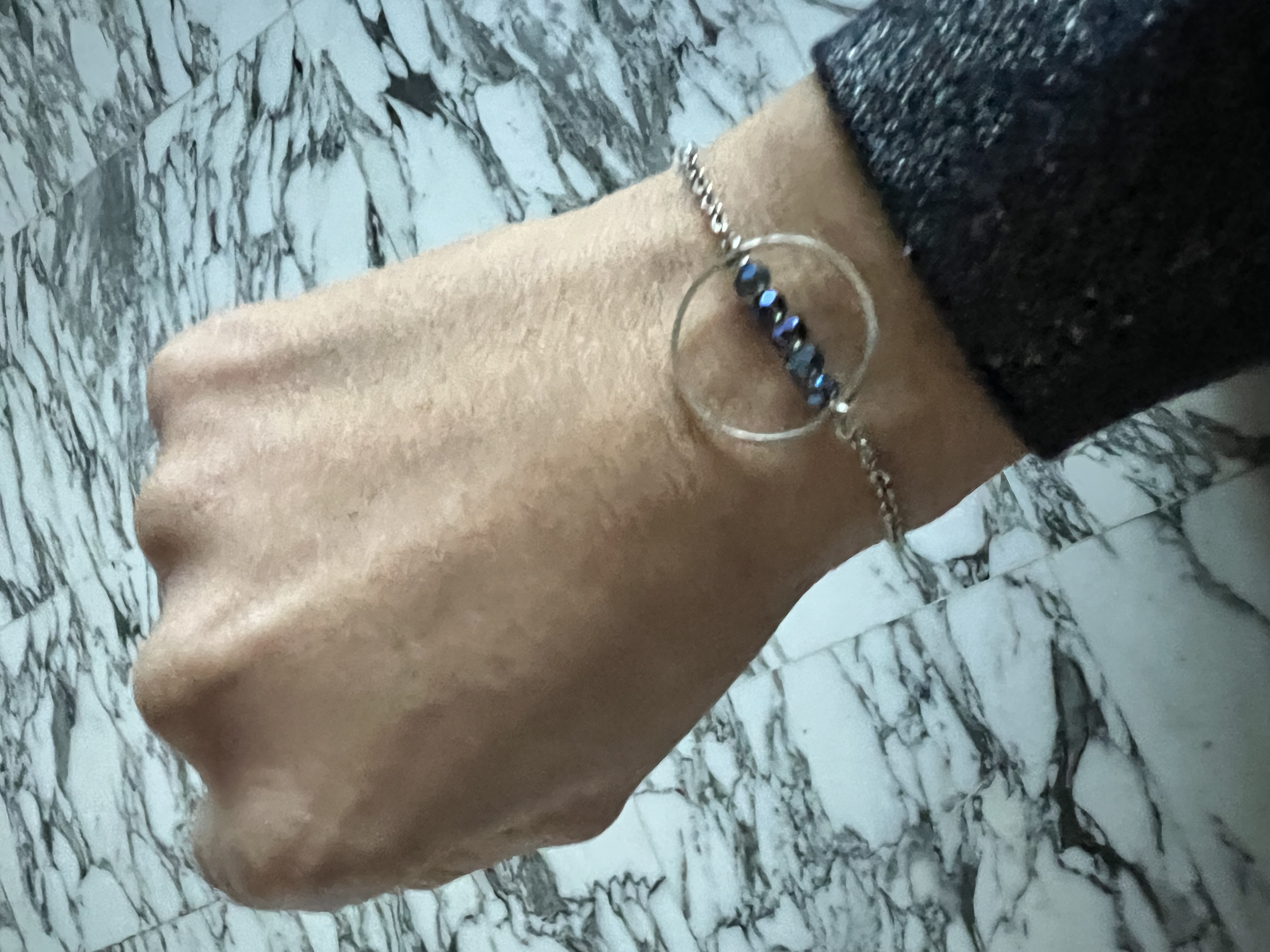 Bracelet PERITO MORENO, cristal de Bohème