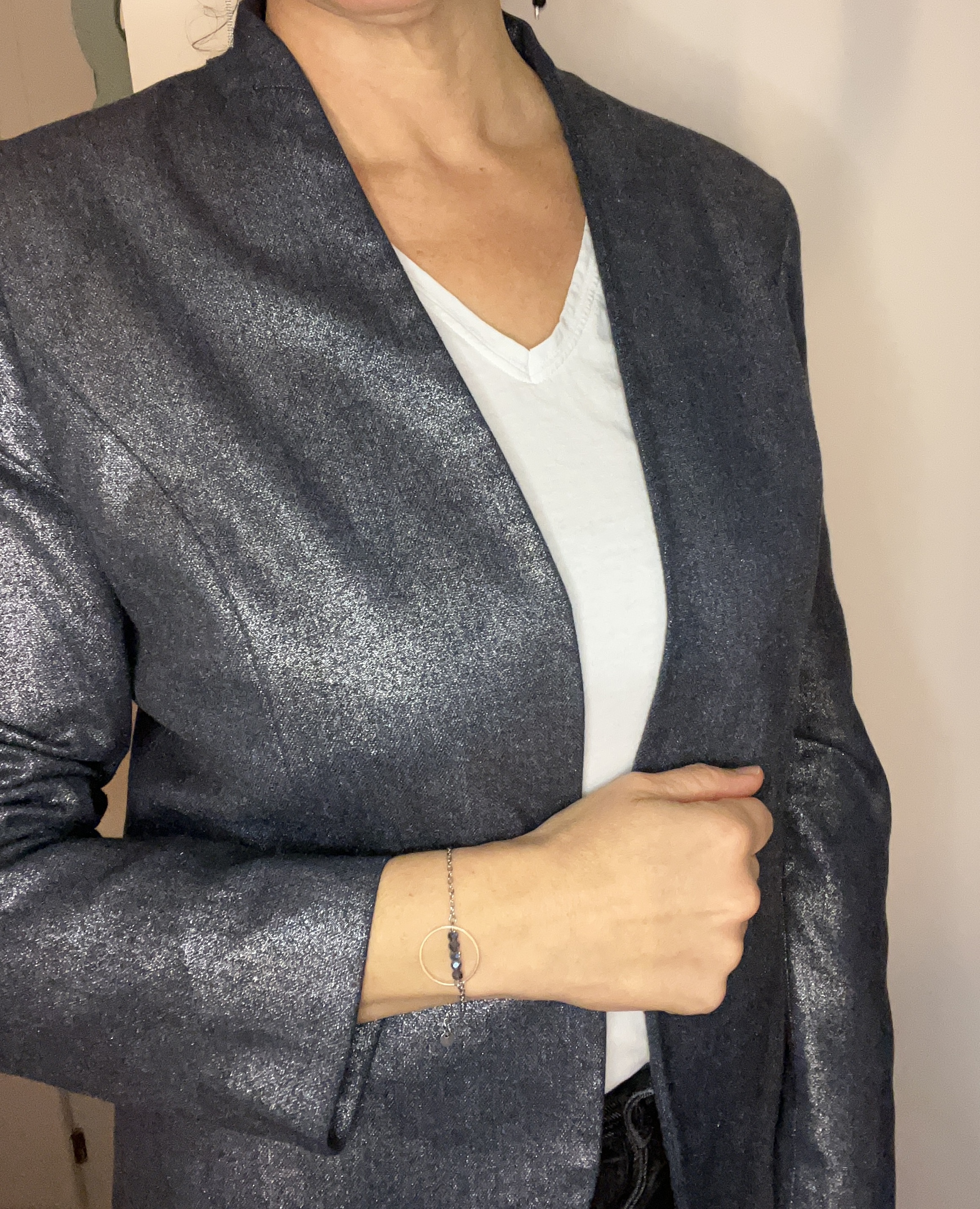 Bracelet PERITO MORENO, cristal de Bohème