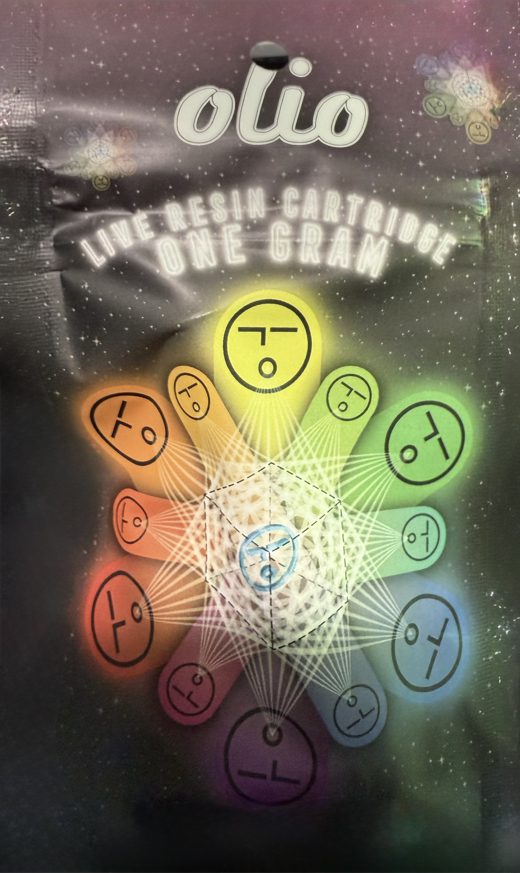 Olio Live Resin Cart